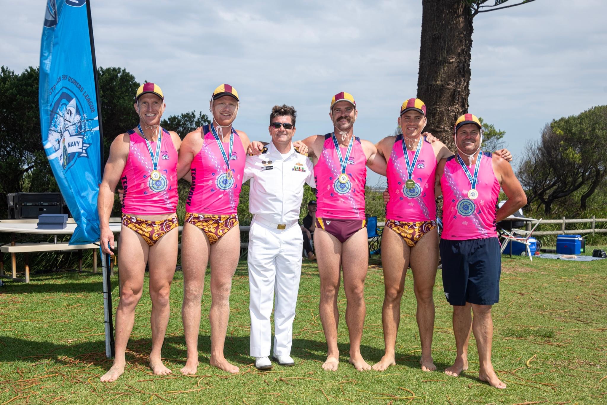 Hometown triumph for Bulli rowers at ASRL Open