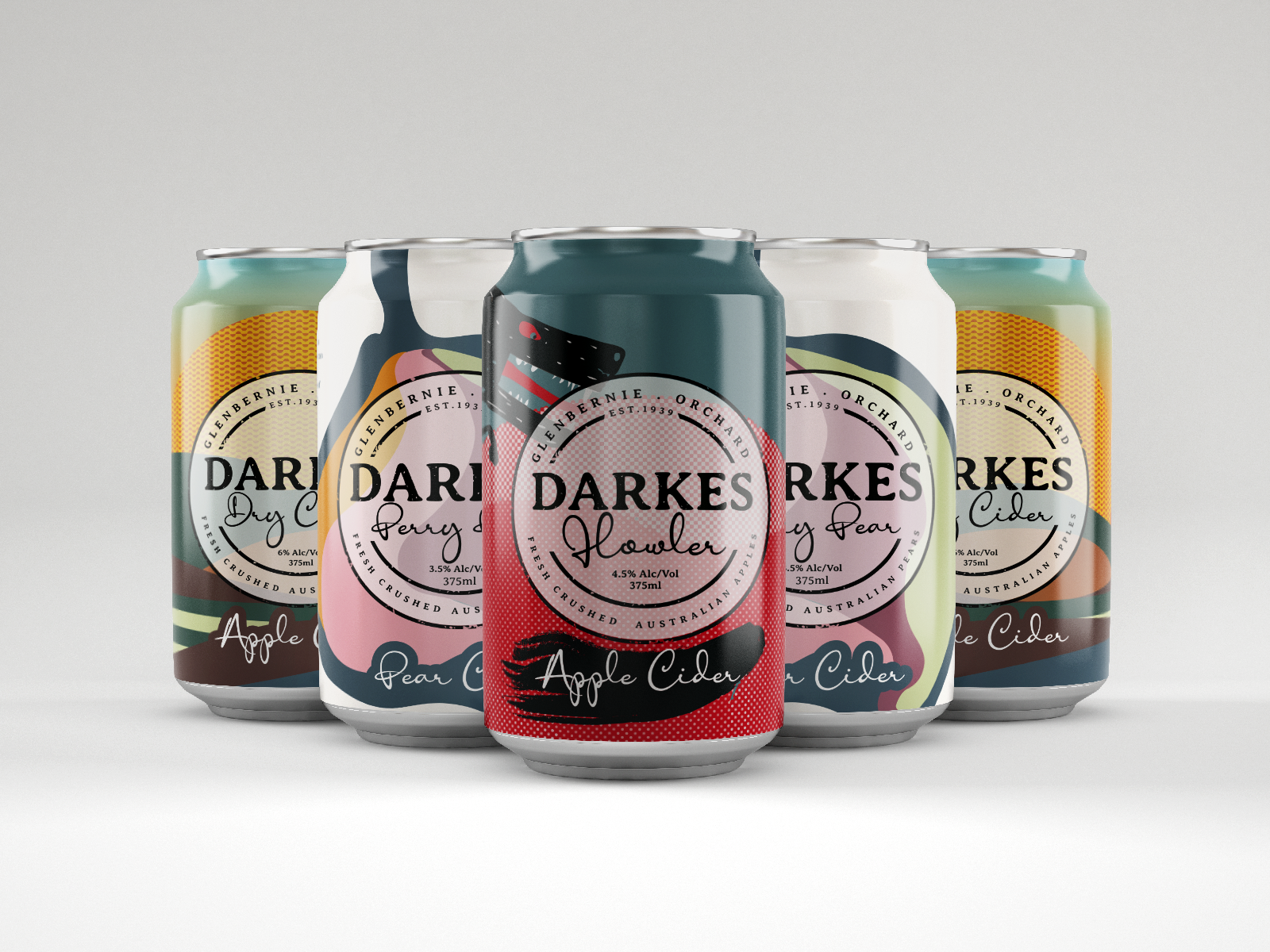 Darkes Cider is sporting a new look!