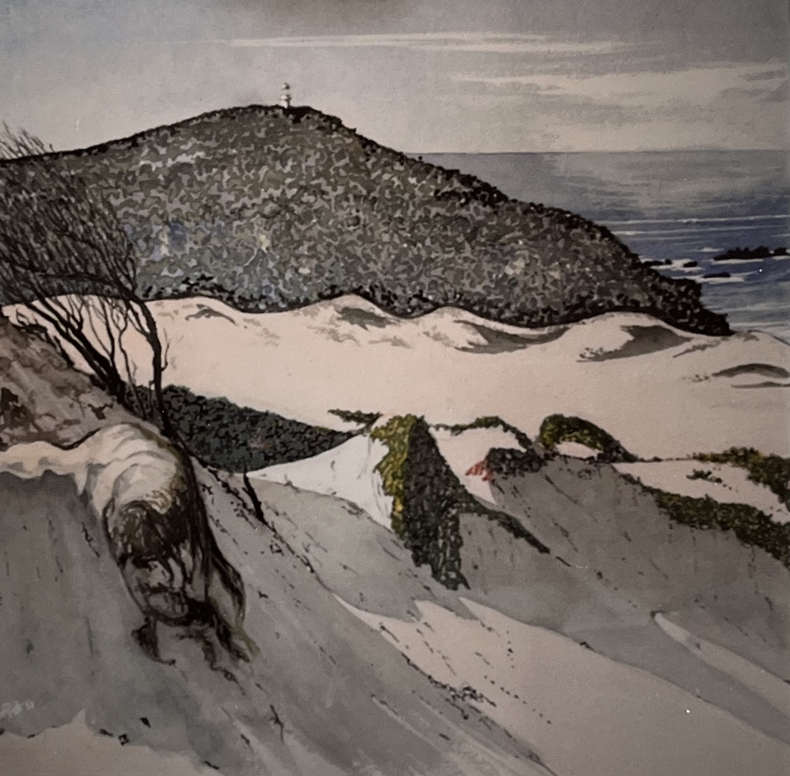 Time to paint landscapes: Hal Pratt shares his journey as an artist