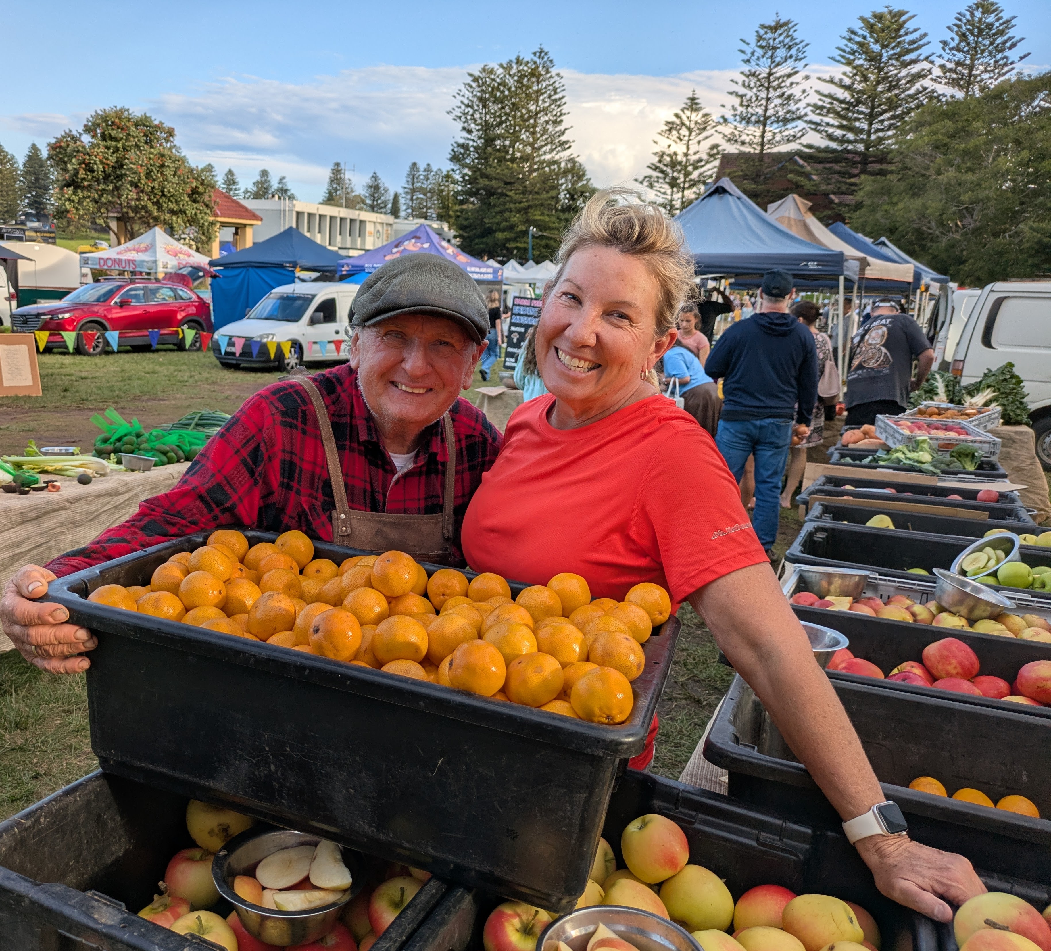 Kiama Farmers’ Market set to move over winter  post image