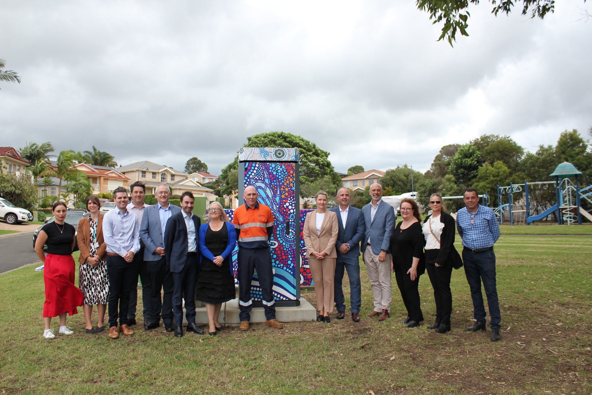 Residents welcome new community battery trial in Shell Cove  post image