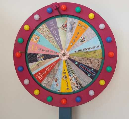 Artist's spin on disruption  post image