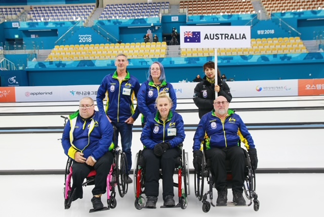 Thirroul local proud to represent Australia at wheelchair curling championships  post image