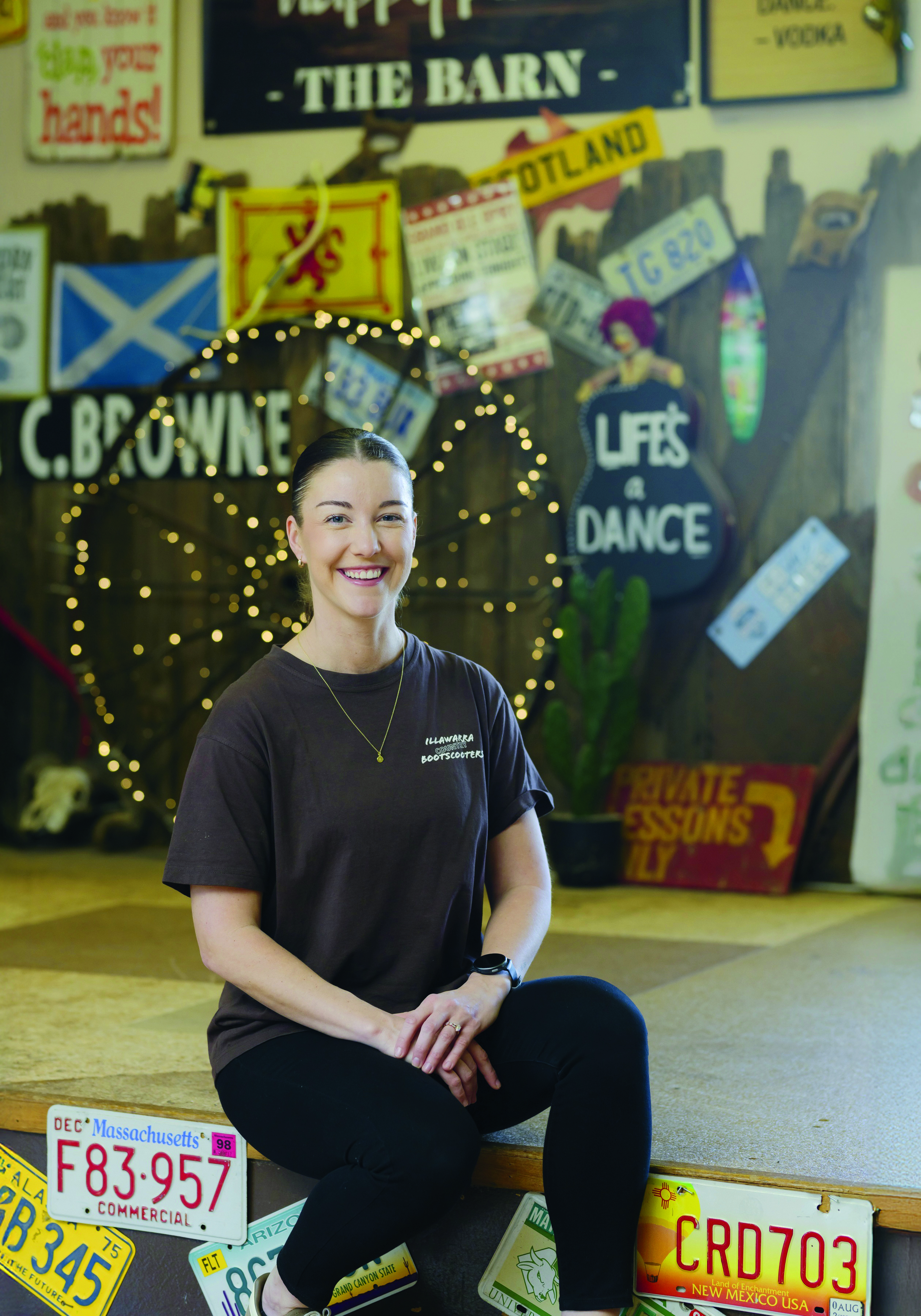 Our very own bootscooting superstar dances her way into a community's heart  post image