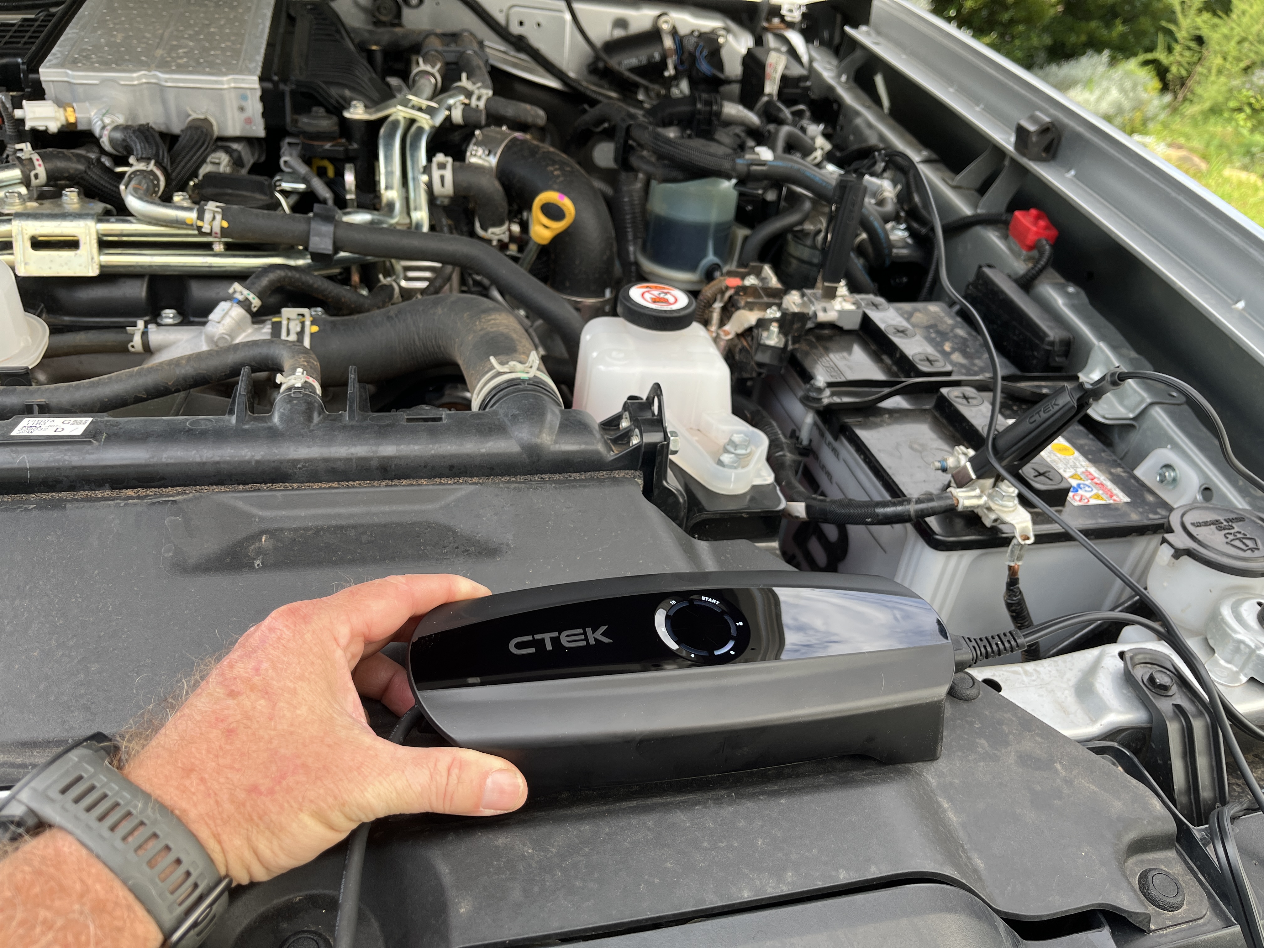 Tested: CTEK CS ONE battery charger  post image