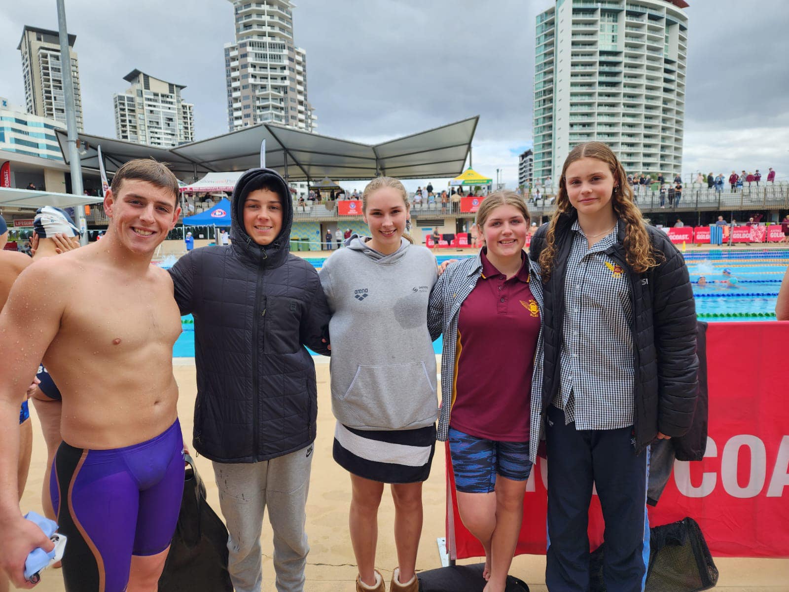 Bulli SLSC wins six golds at Australia Pool Rescue Championships