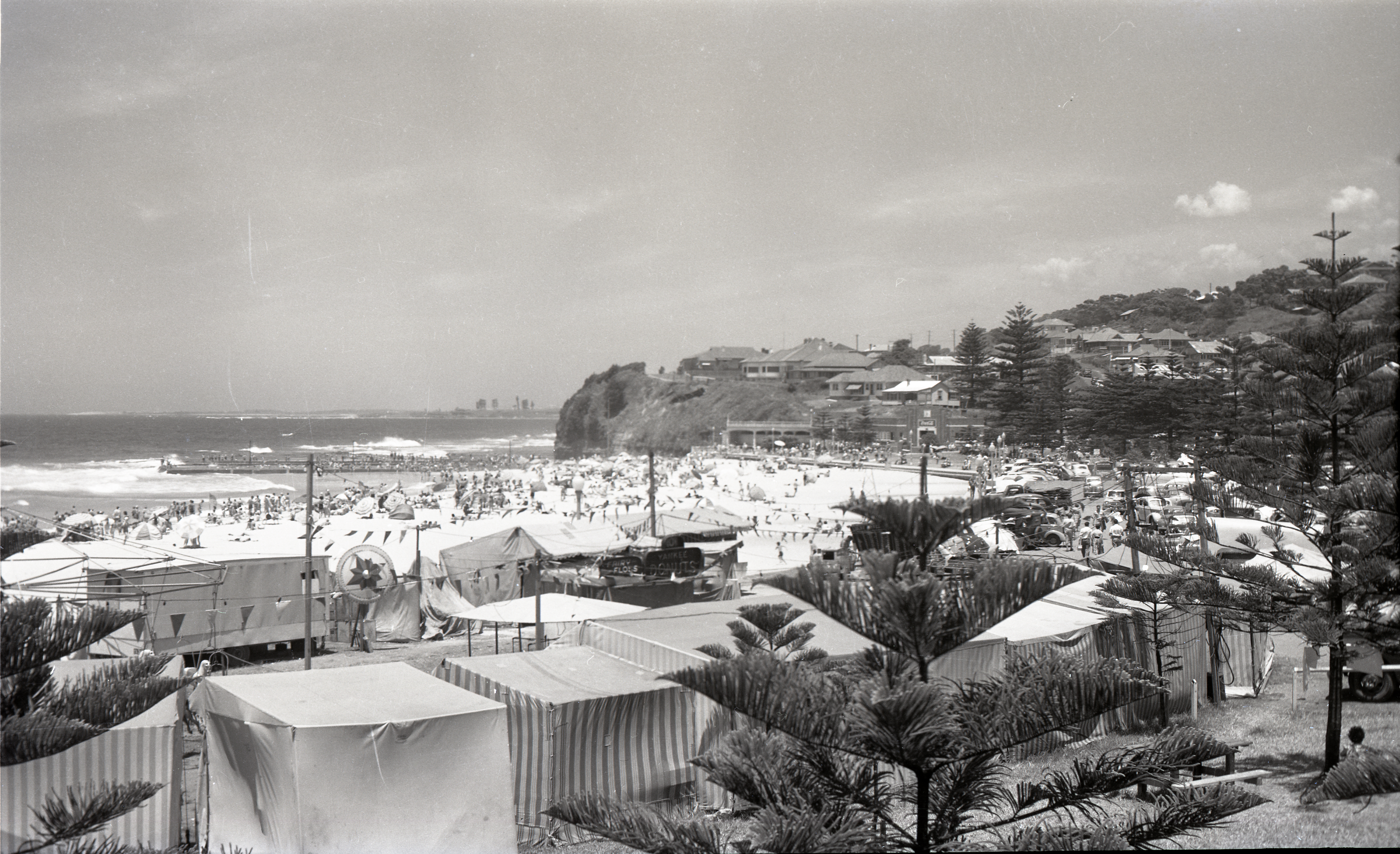 Simple Christmas holidays from the past