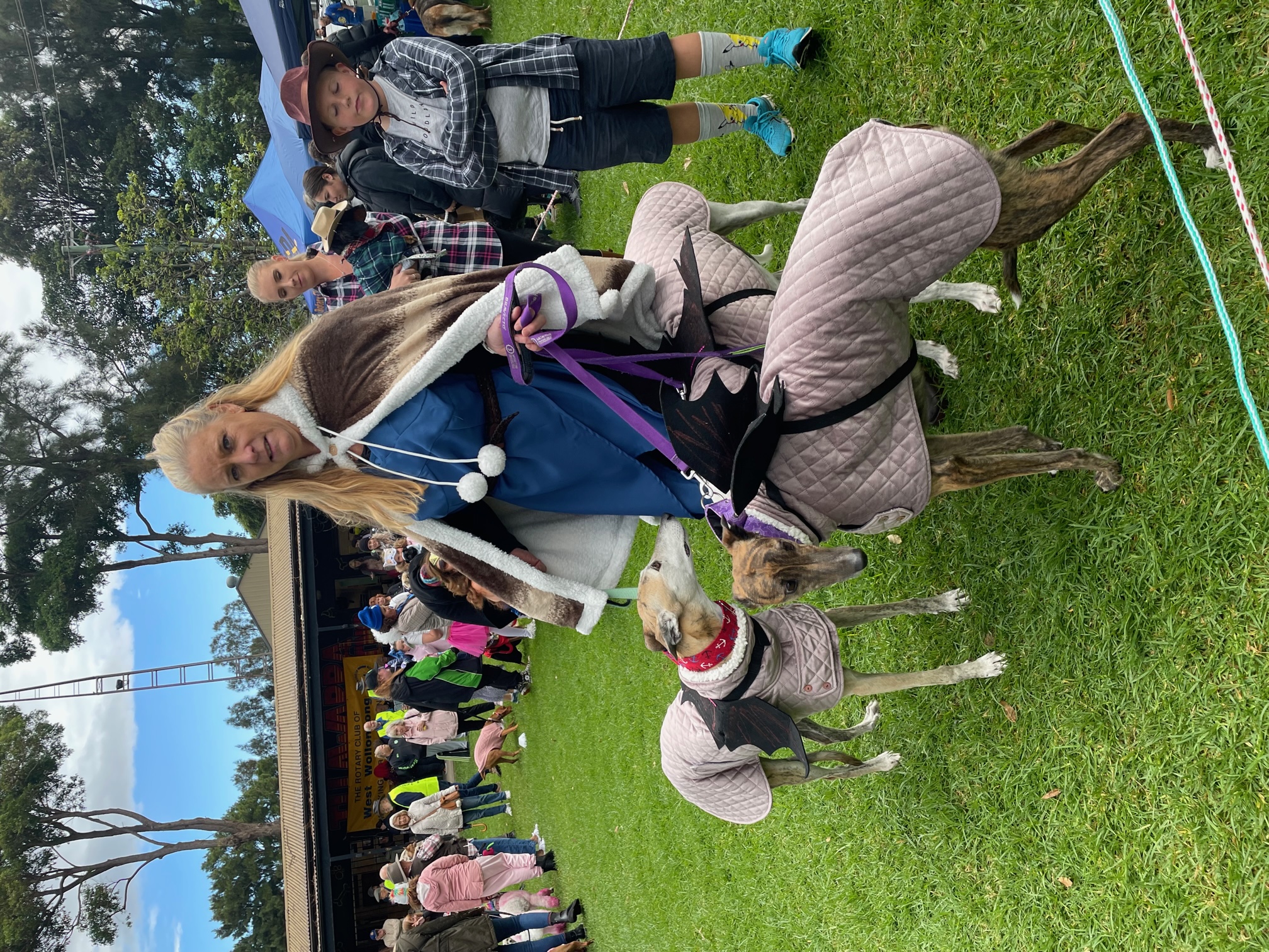 Wollongong's first Paws4ACause a bone-afide success