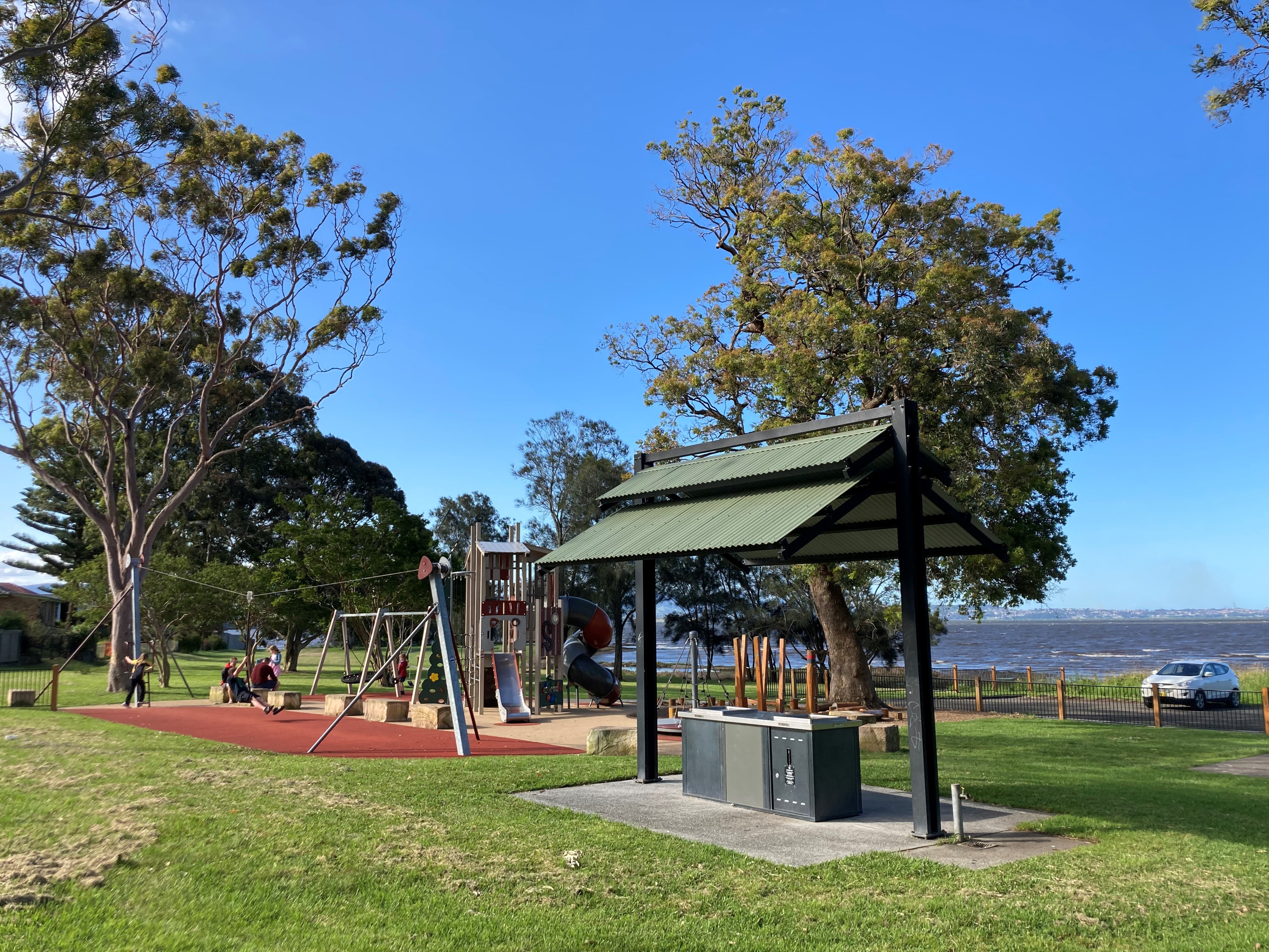 Top 3 parks with easy access to toilets