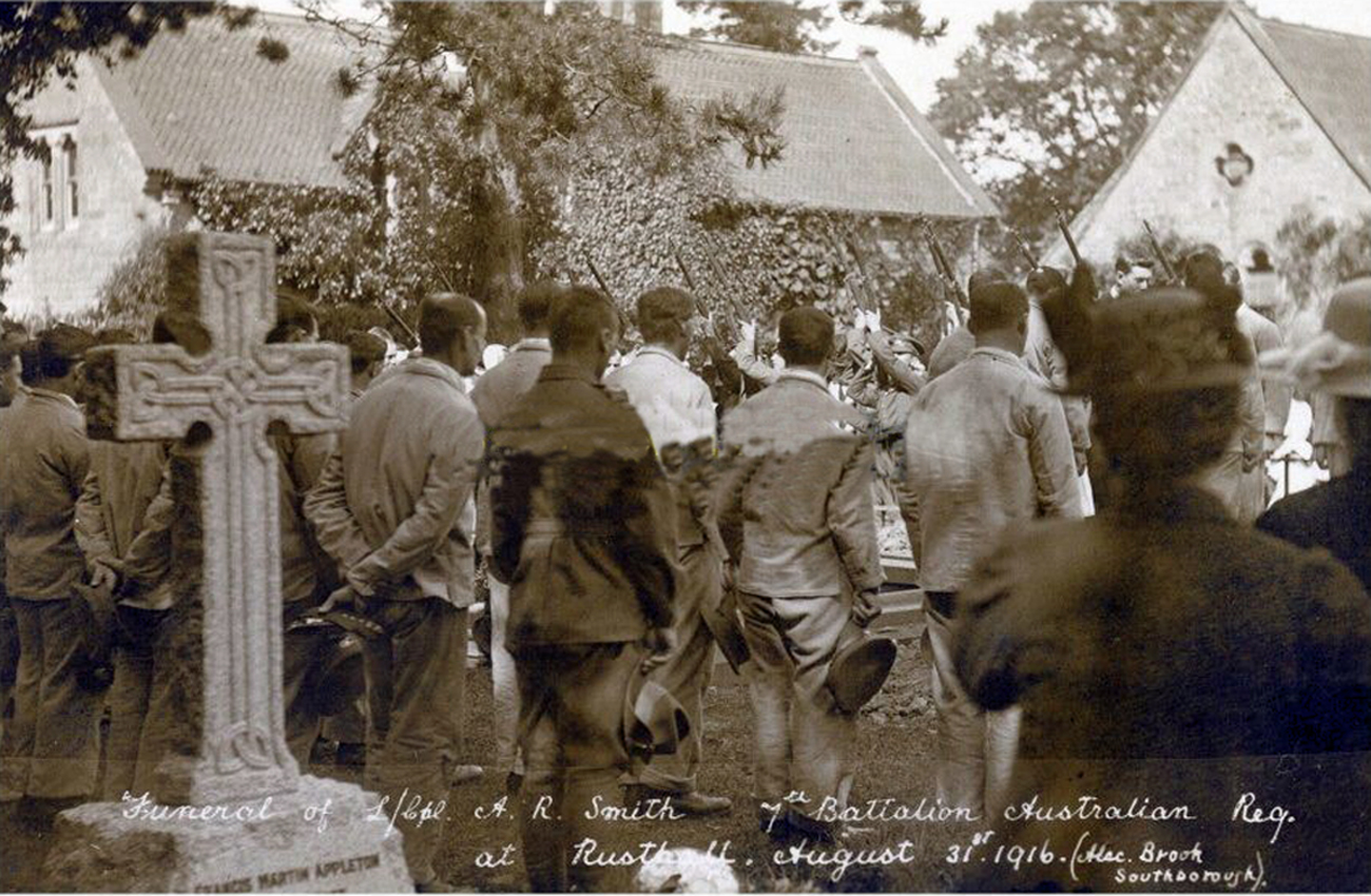 How Anzac deaths changed the way we mourn to this day