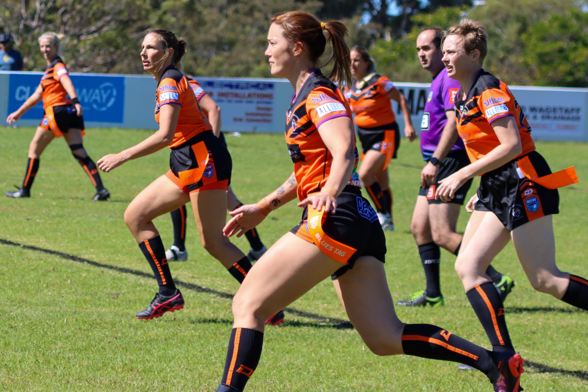 Helensburgh Tigers tackle 2025 footy season  post image