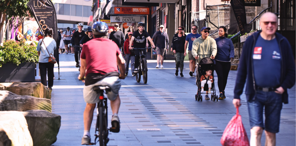 Race into Wollongong – the city’s open for business and fun