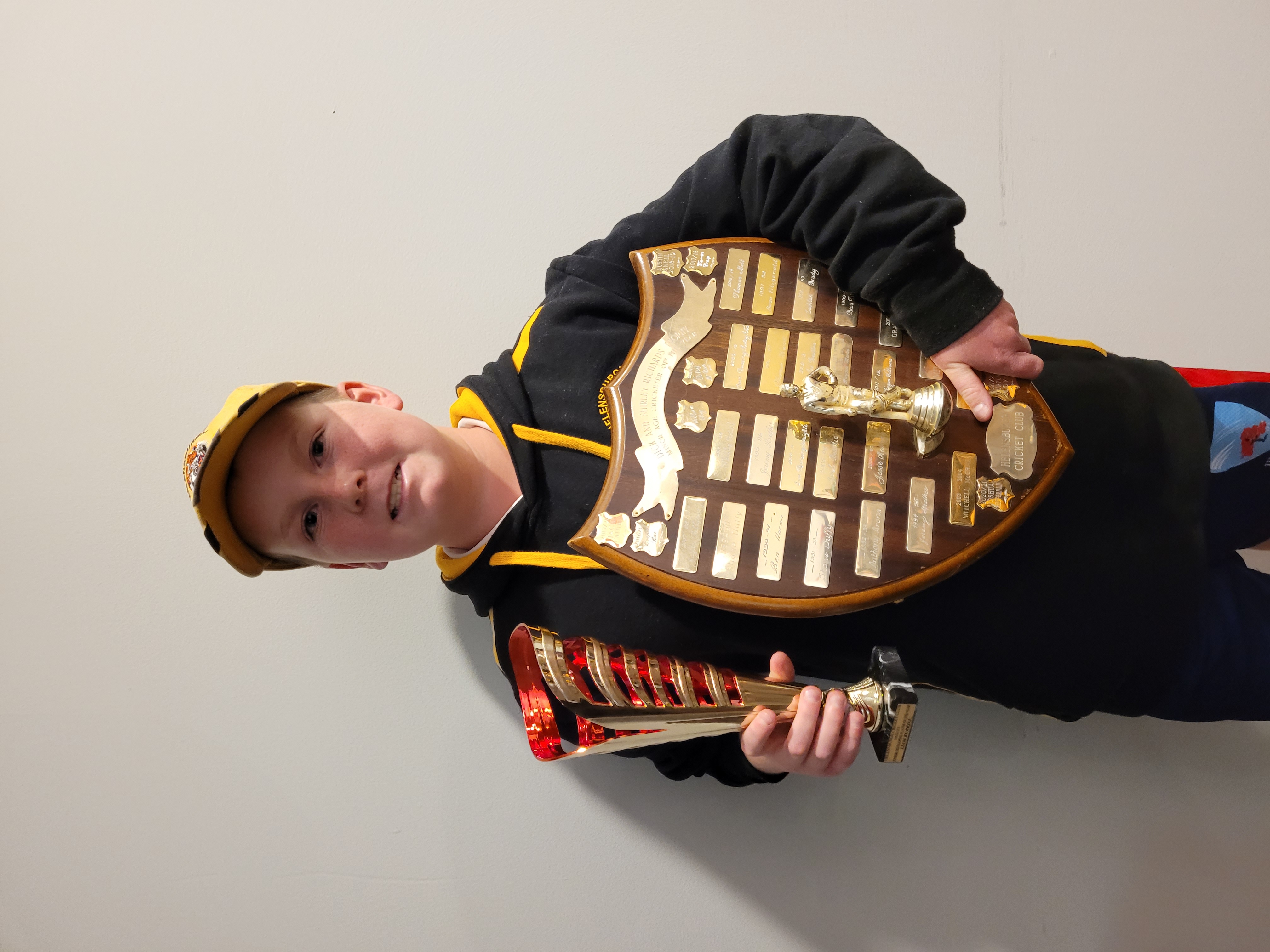 Cricket’s rising stars awarded  post image