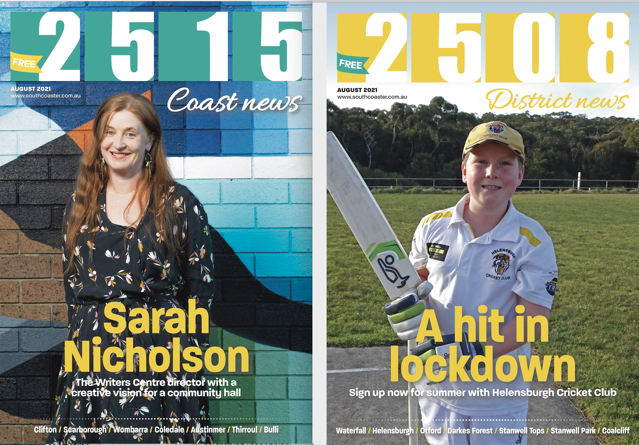 Feel the lockdown love in our August editions
