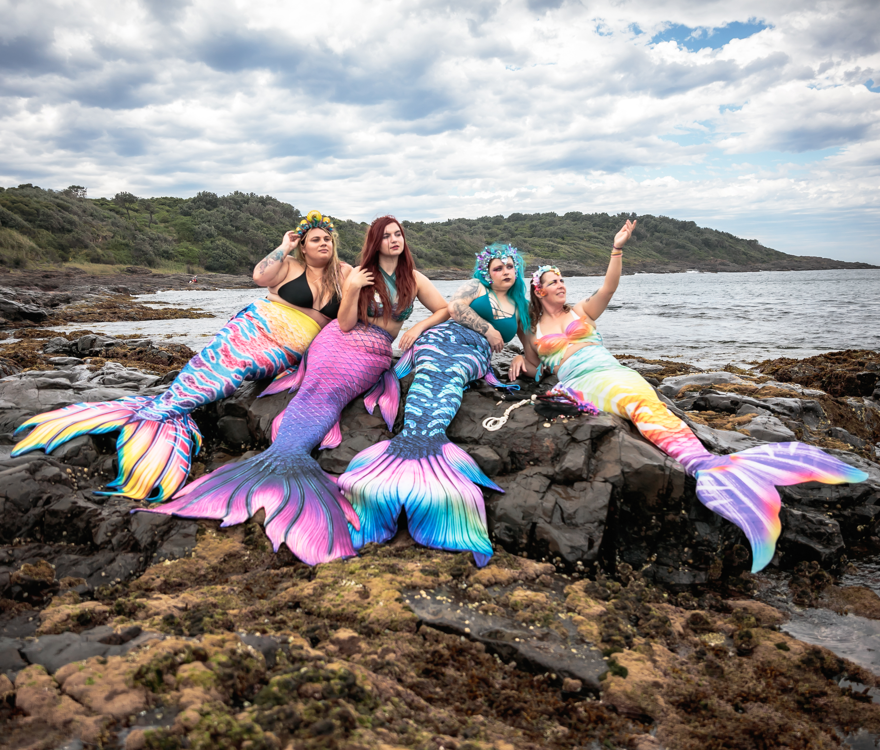 The Mermaids' Tale: fintastic time at Shellharbour's MerMeet