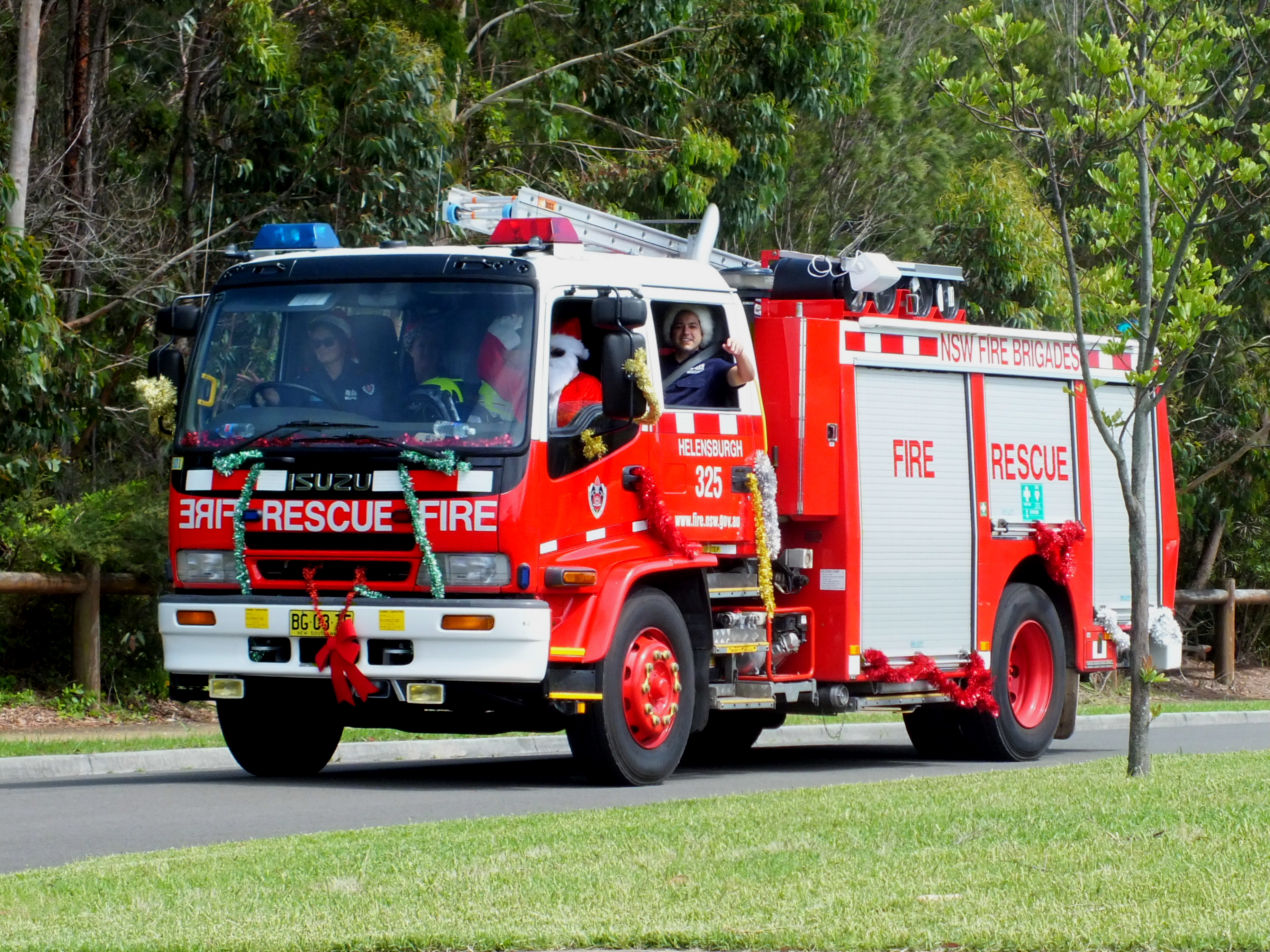 Santa's route revealed!