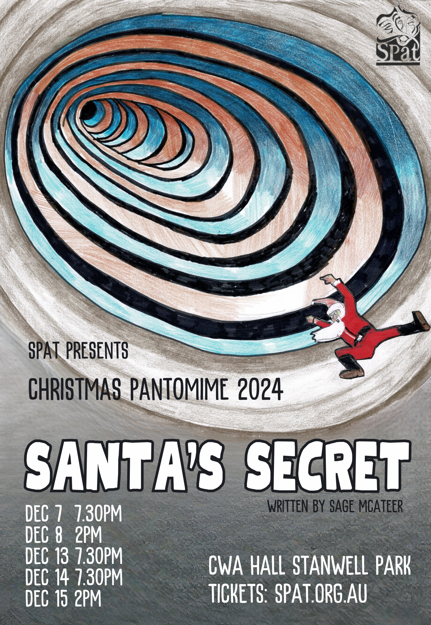 Santa's Secret: It's carols and panto time at SPAT  post image