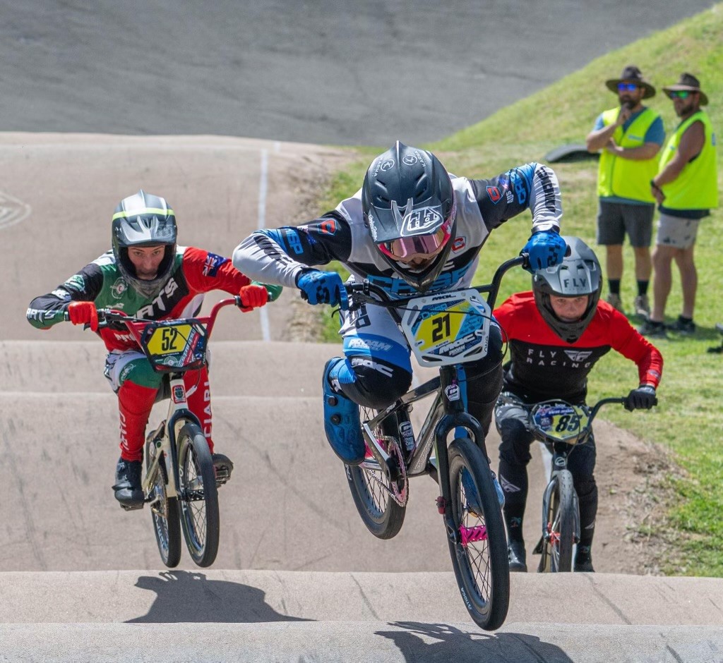From injuries to elite racing: Blake Mete shares BMX journey