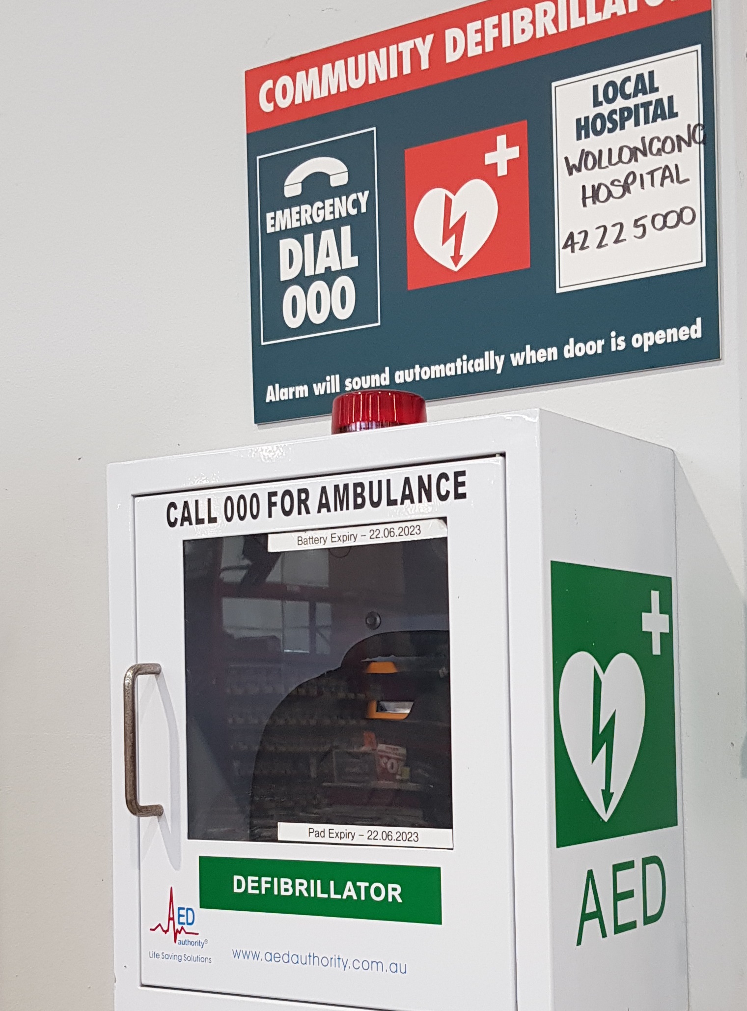 'Shocktober' campaign promotes life-saving device  post image