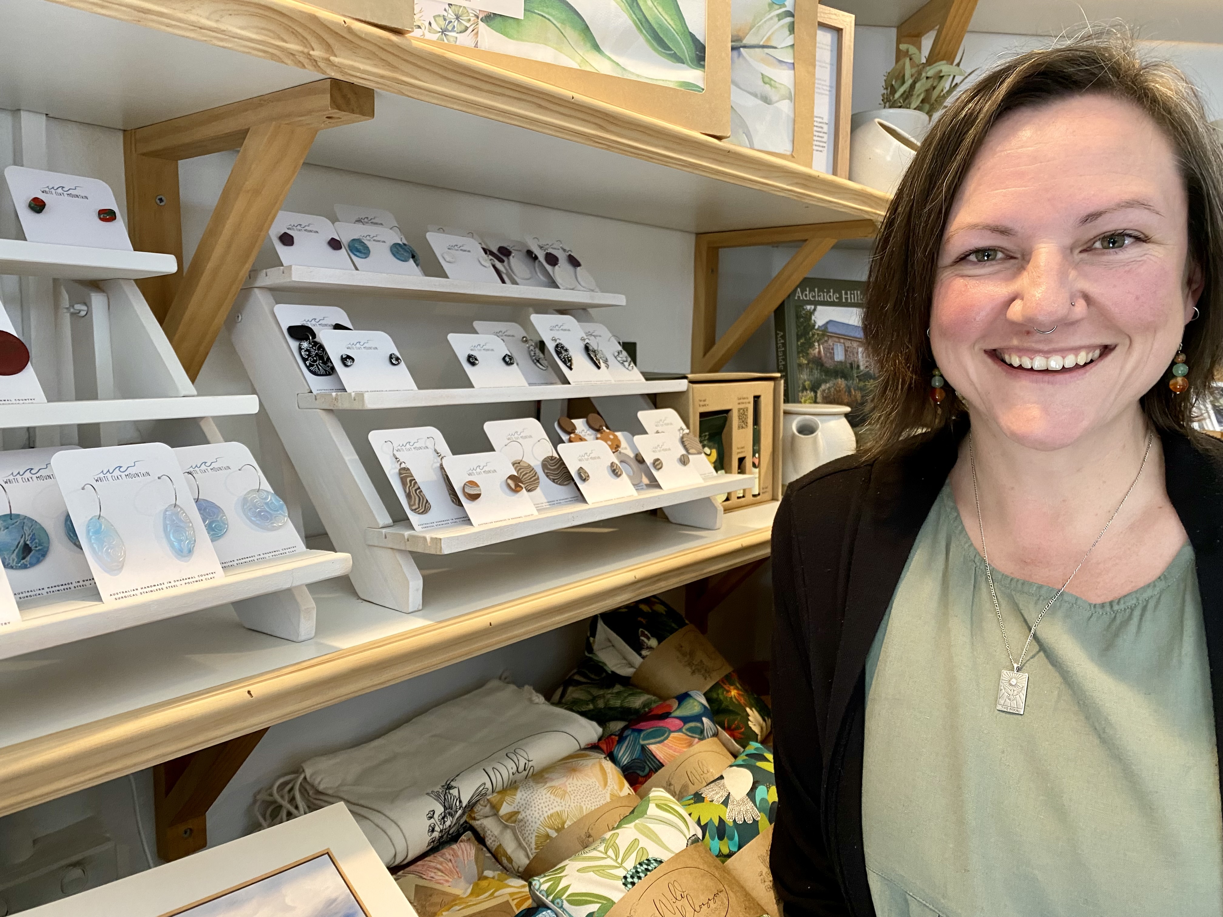 Rebecca Lea: How one clay unicorn leapt into a creative jewellery business  post image