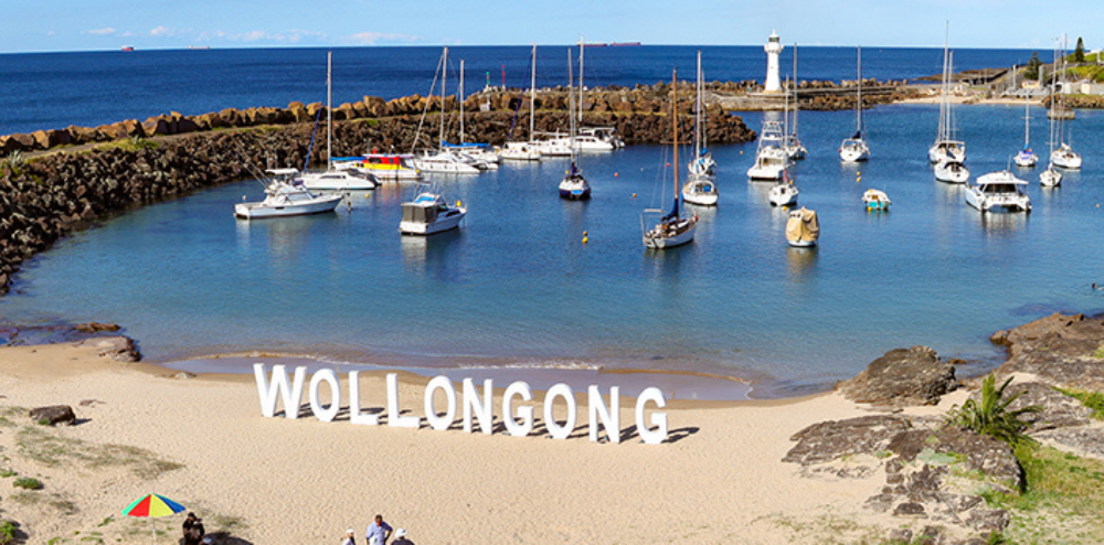 Wollongong awarded three Get NSW Active grants