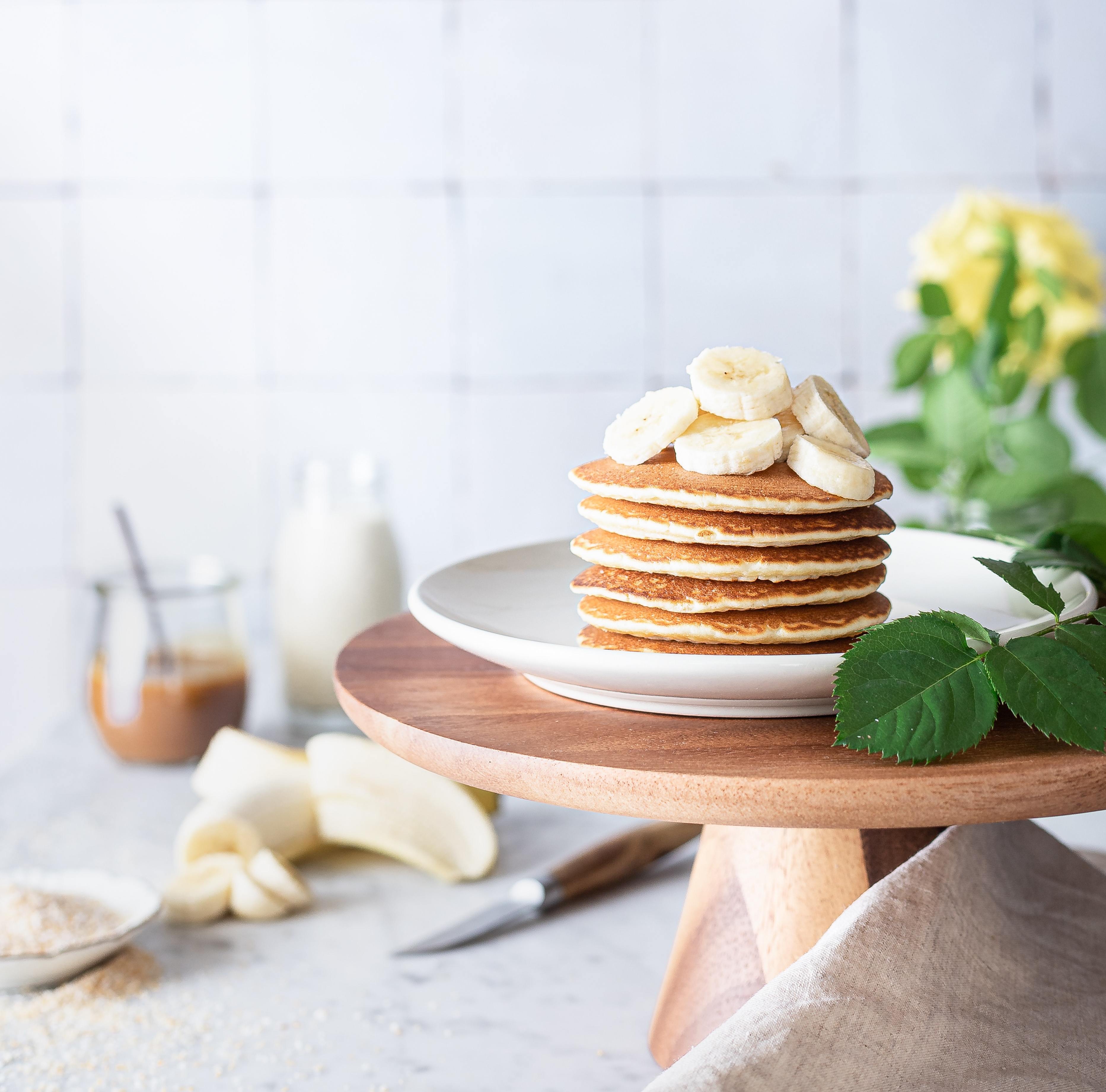 Make Buckwheat and Banana Pancakes
