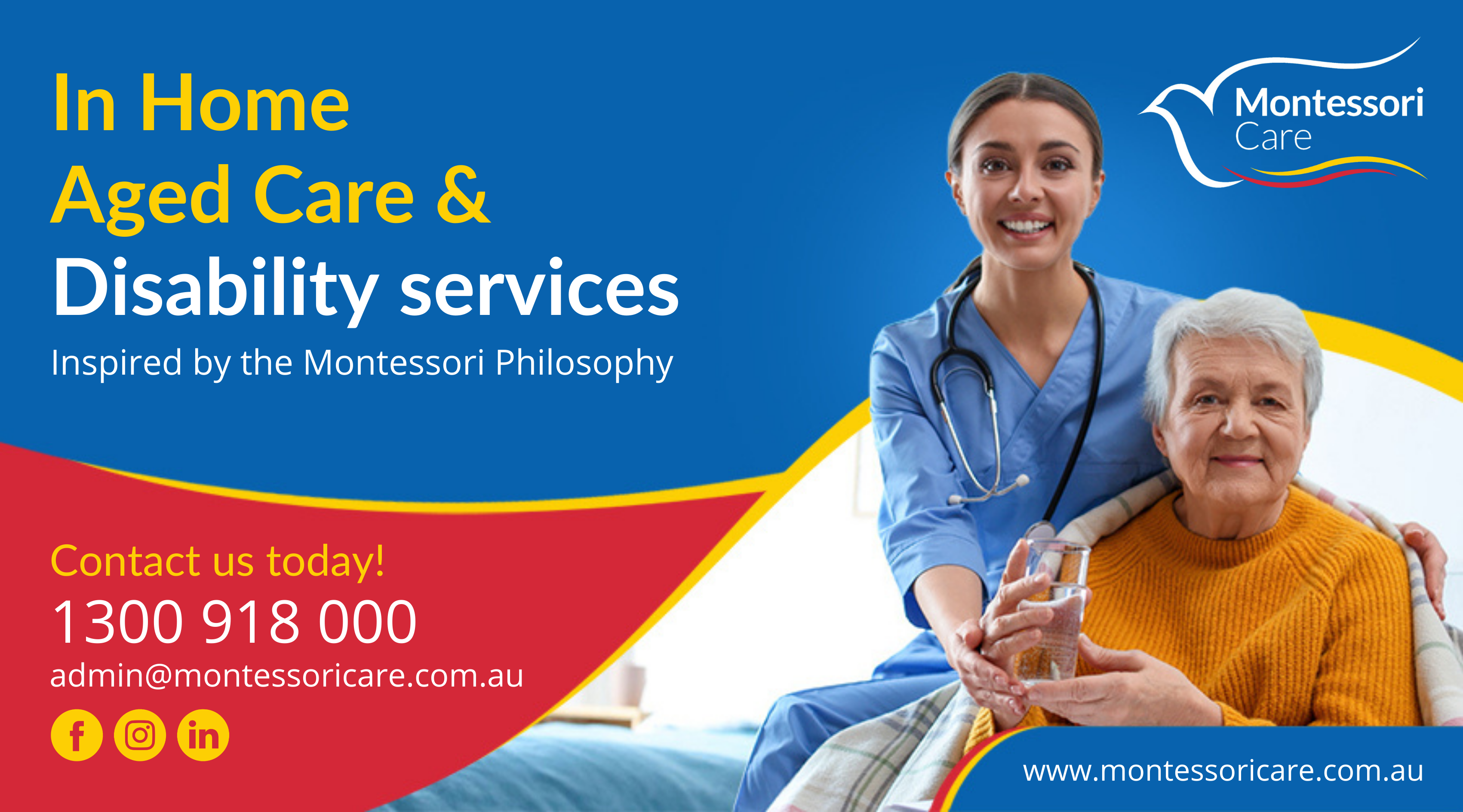 Welcome to the Illawarra: Montessori Care delivers in-home aged care and disability support  post image