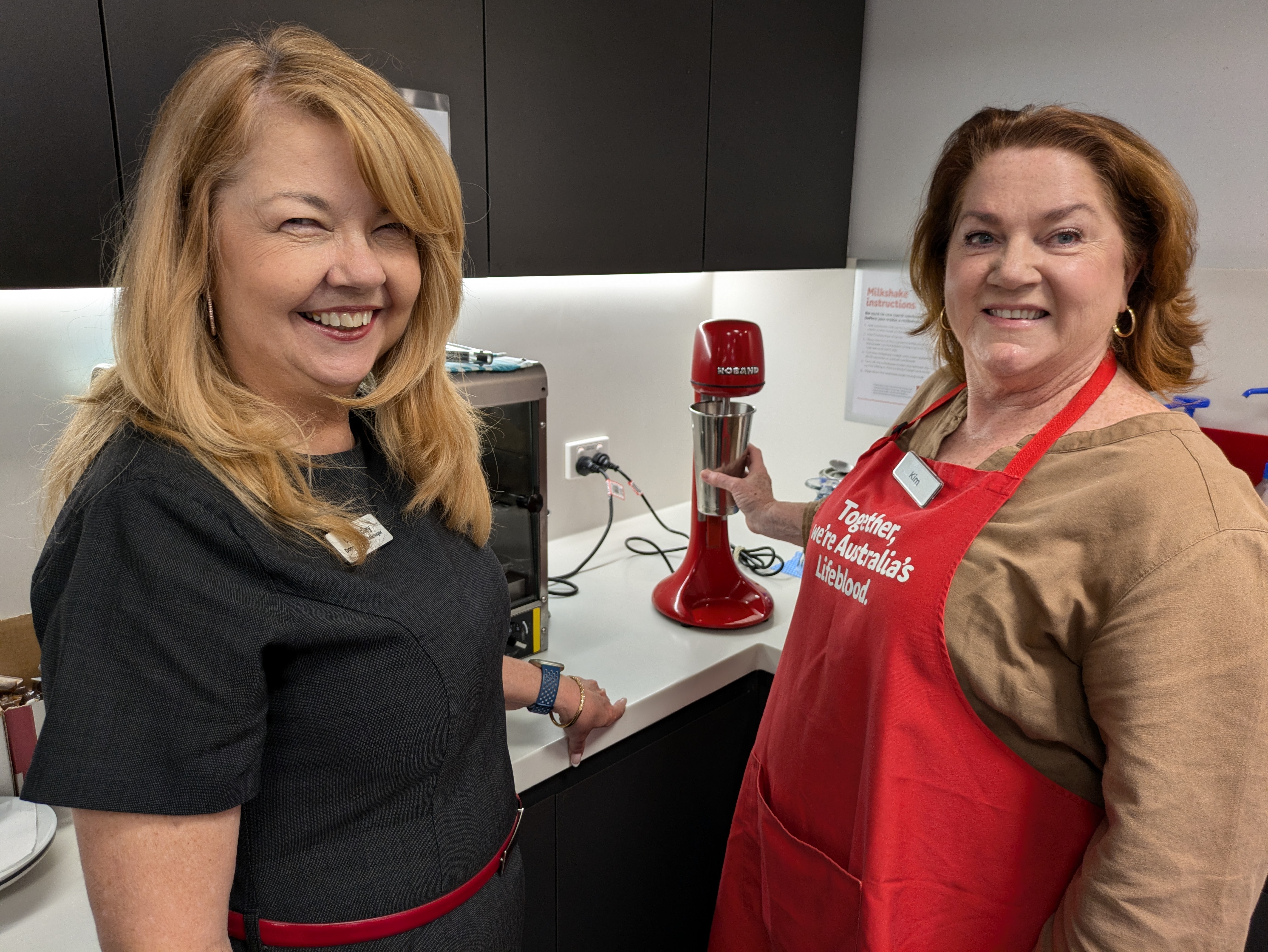 A treat for blood donors  post image