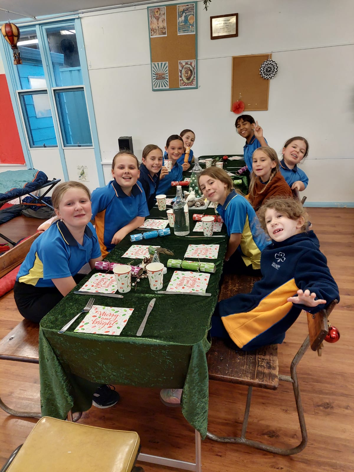 How the Girl Guides celebrated Christmas  post image