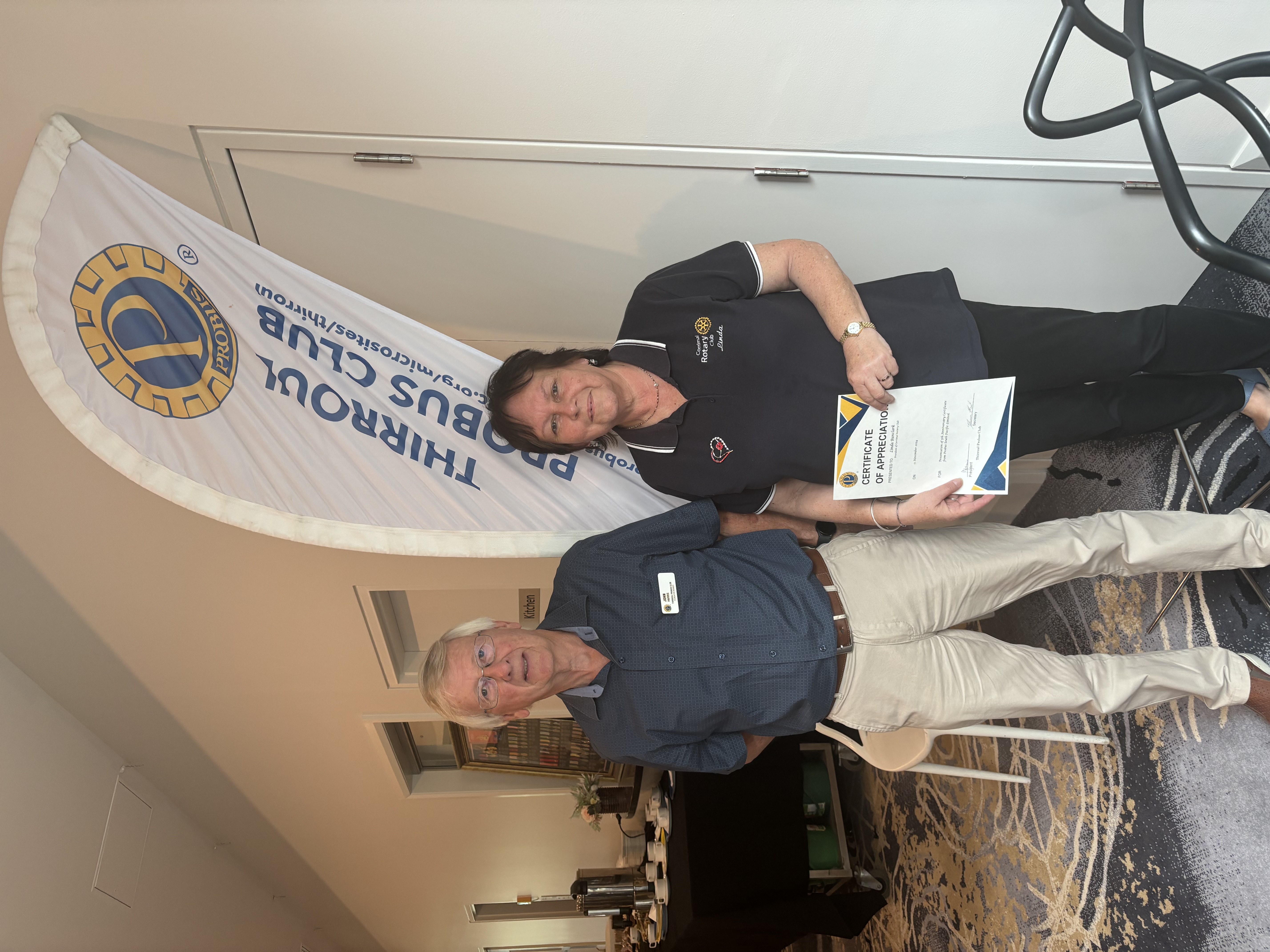 Thirroul Probus turns 5  post image