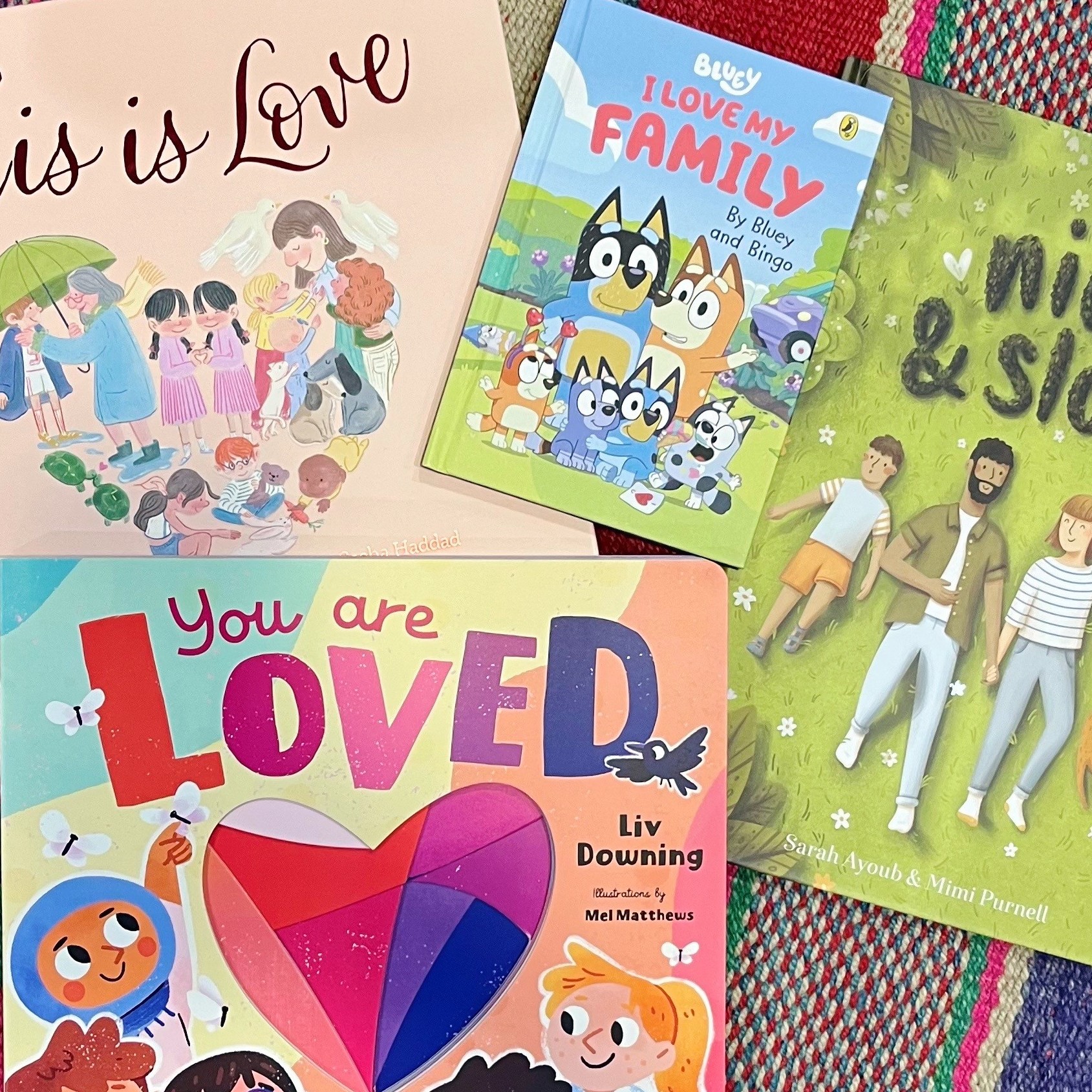 Getting and Giving Love: Books on love for families to share  post image