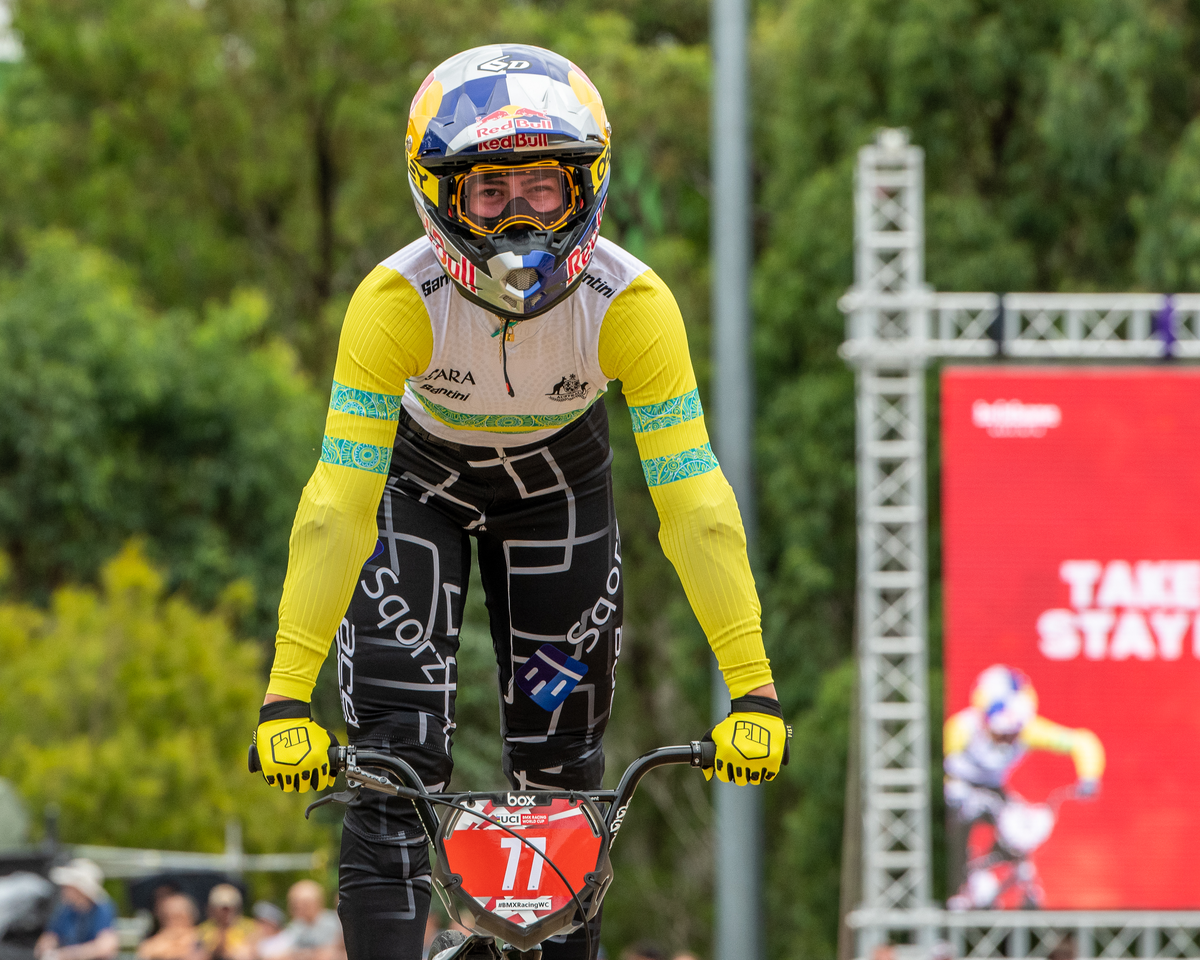 Congratulations, Saya! Helensburgh BMX champ wins gold!