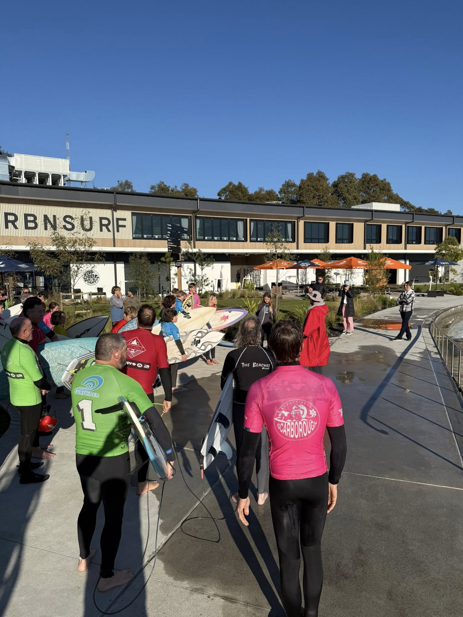 Making waves, from Urbnsurf pool to the Gold Coast