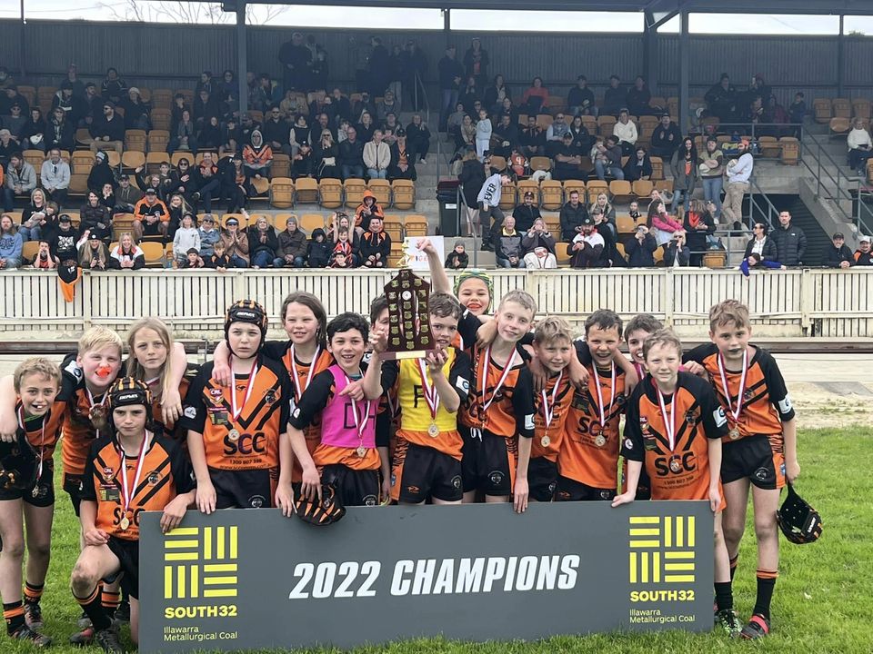 Join Helensburgh's Junior Tigers  post image