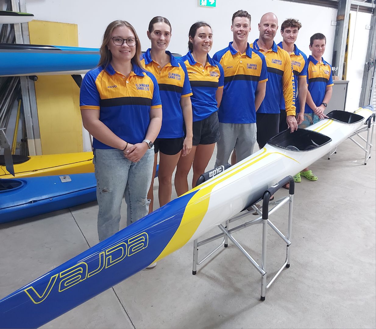 Illawarra Canoe Club paddlers set to represent Australia  post image