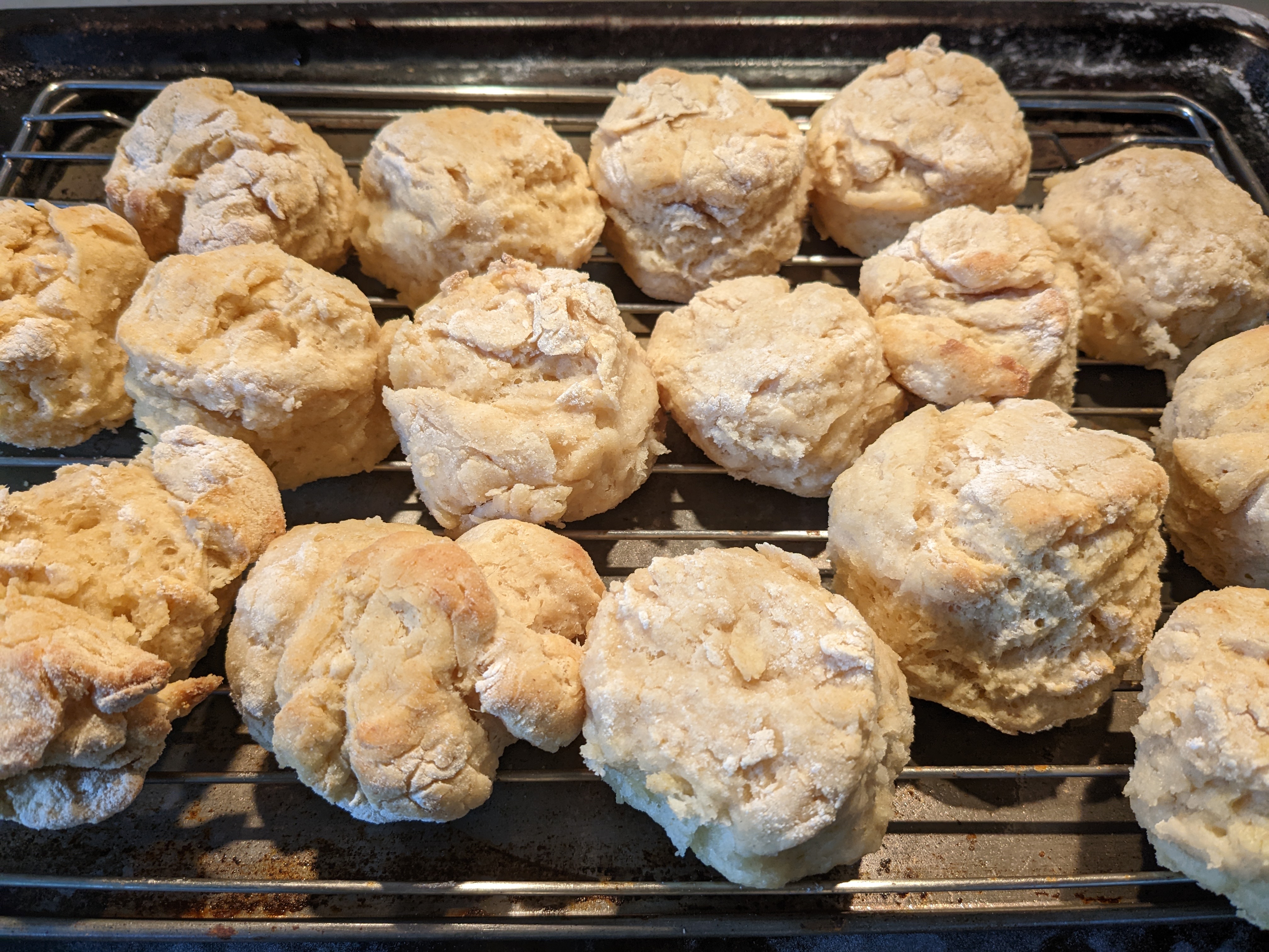 Diane’s buttermilk scones  post image