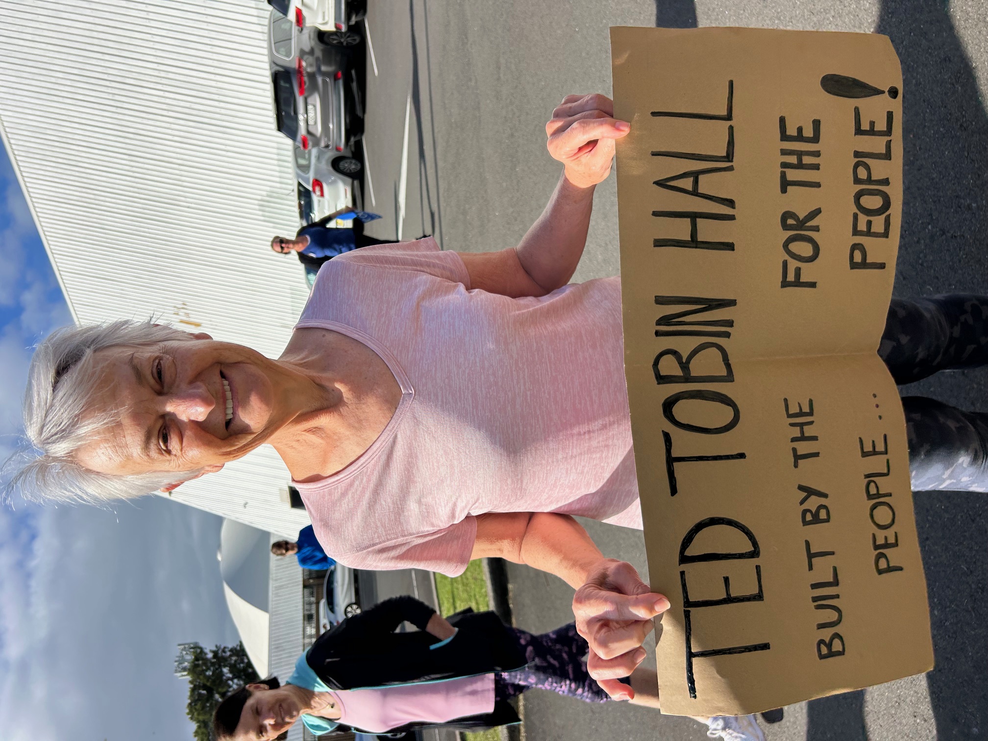 The battle for Beaton Park's Ted Tobin Hall is on again as fitness groups petition council to keep it in community hands