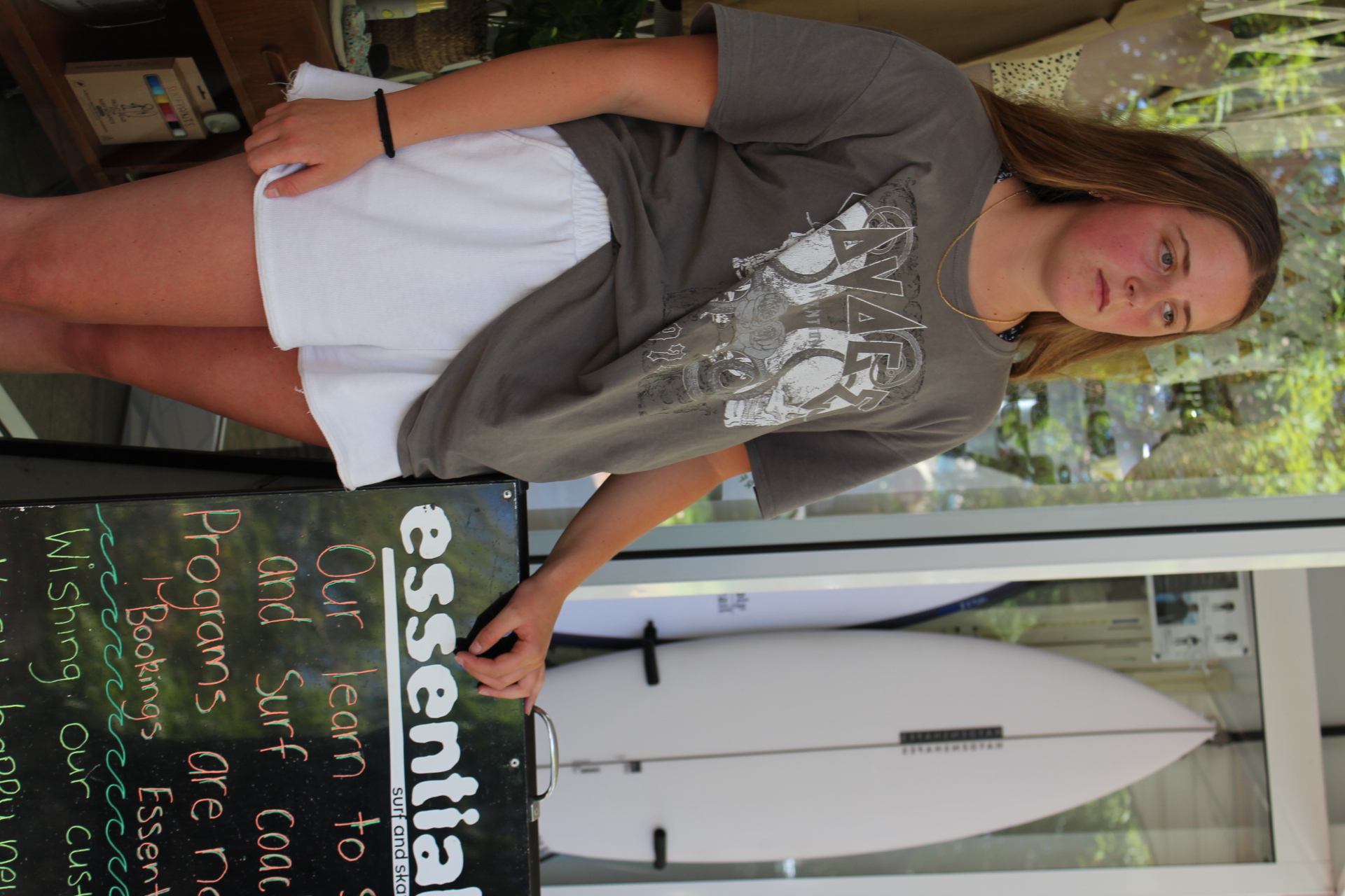 Thieves smash into Helensburgh surf shop