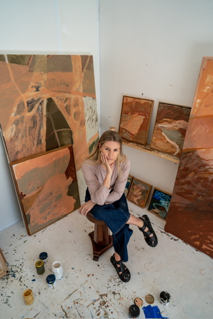 Meet the Artist: Ash Leslie at Scarborough Art Show 2023  post image