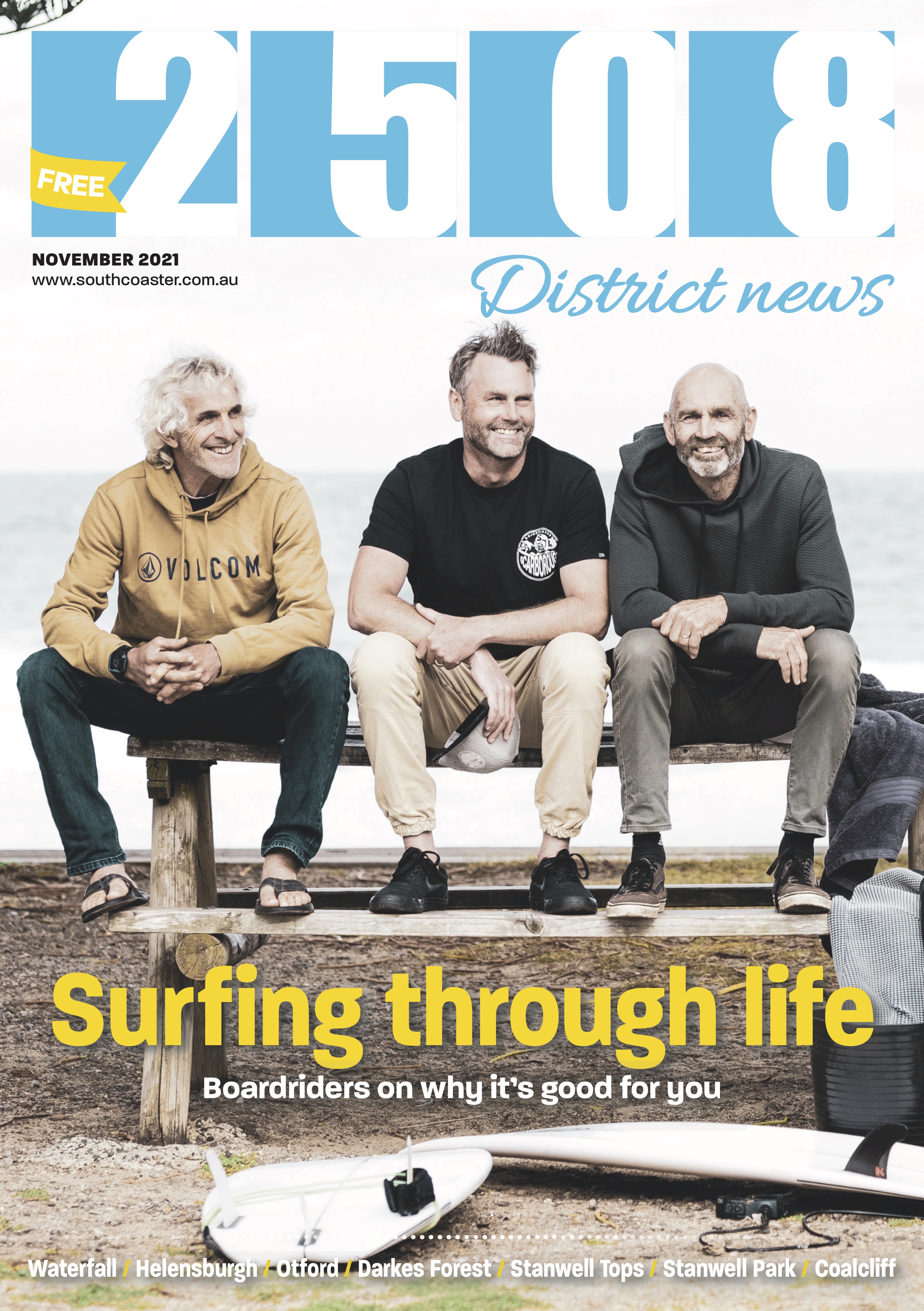 Surfing through life