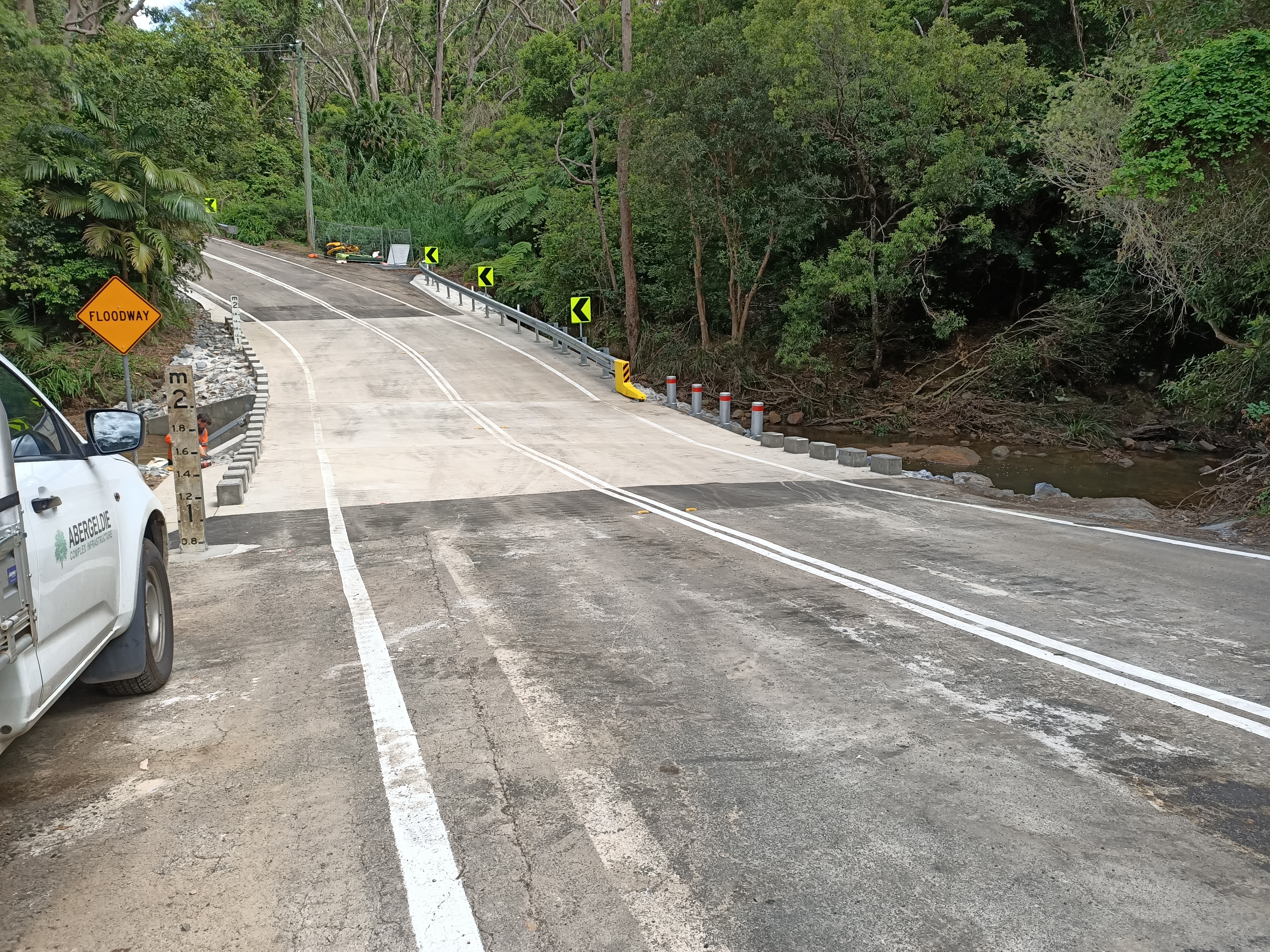 NF1 Report: Otford Causeway open, footpath progress, complaints update