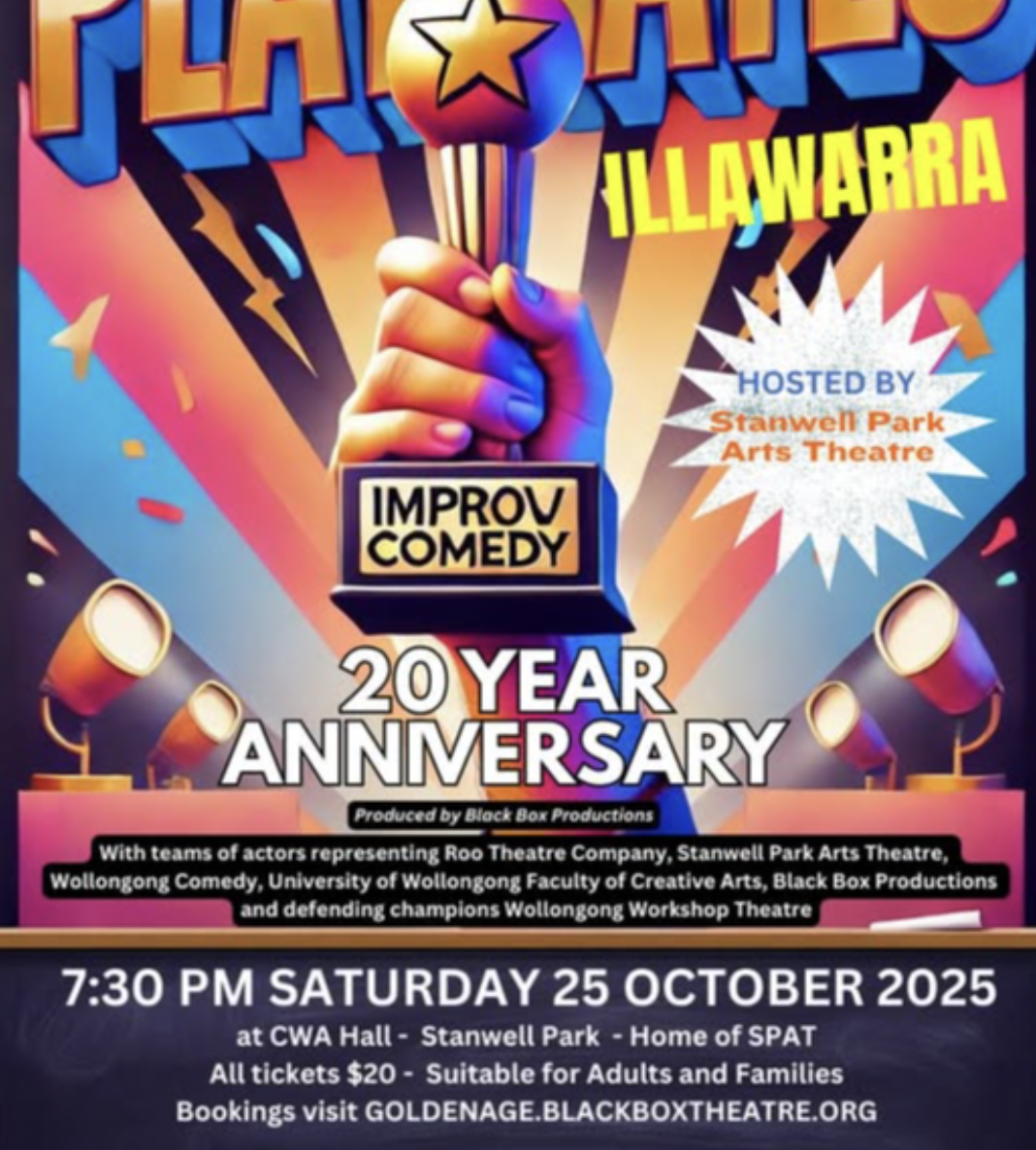 SPAT to host improv comedy challenge in October  post image