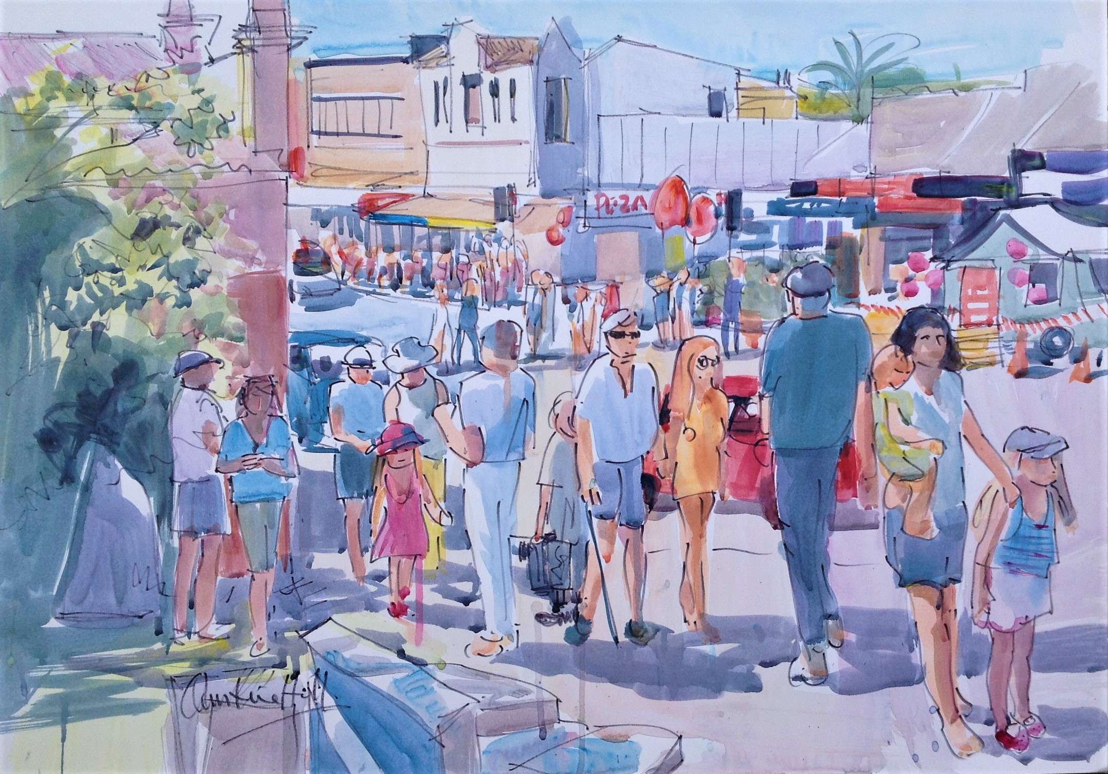 Art in the Shops starts on Saturday