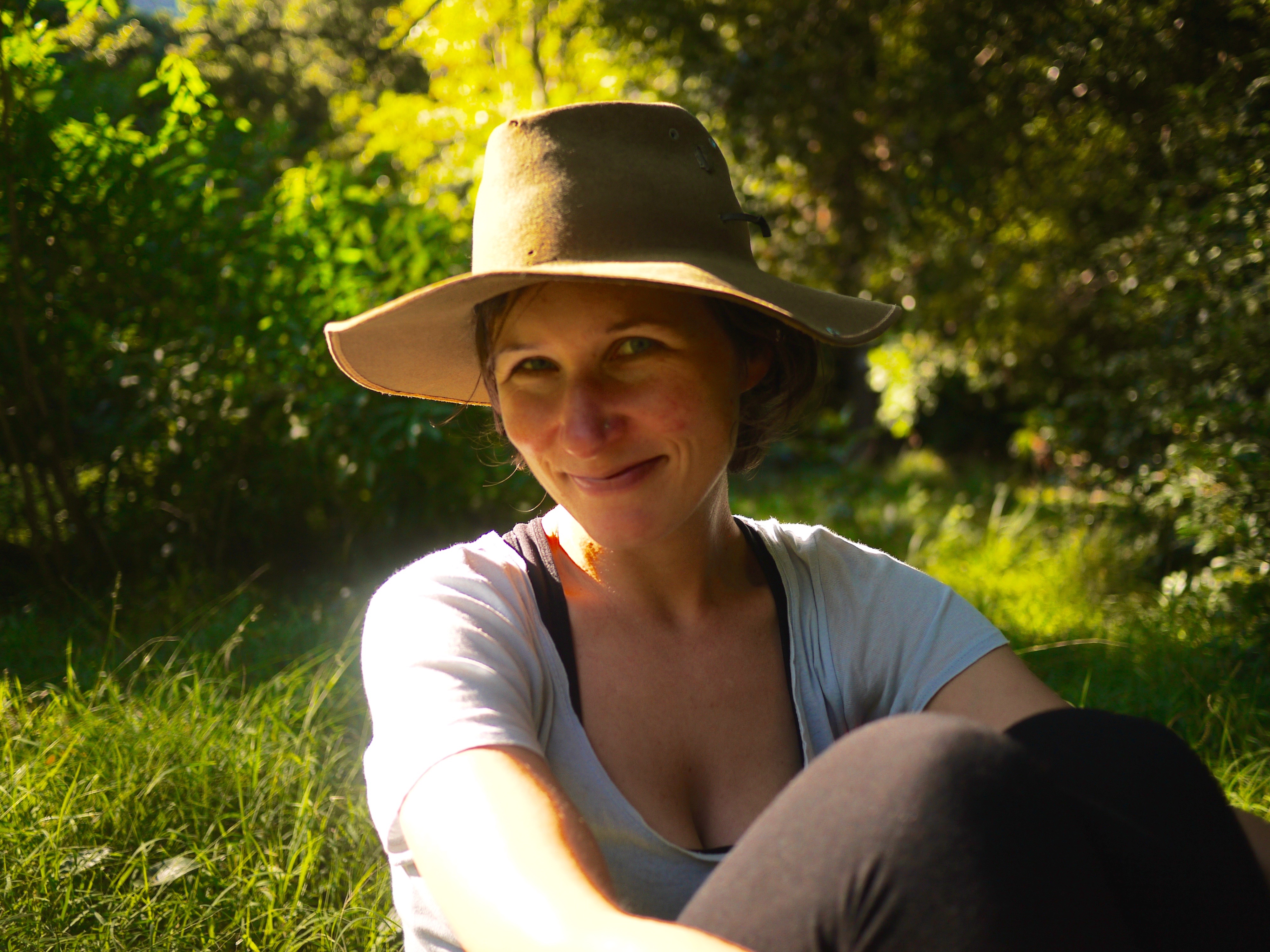 Faces of the Rebellion: Amy Luschwitz