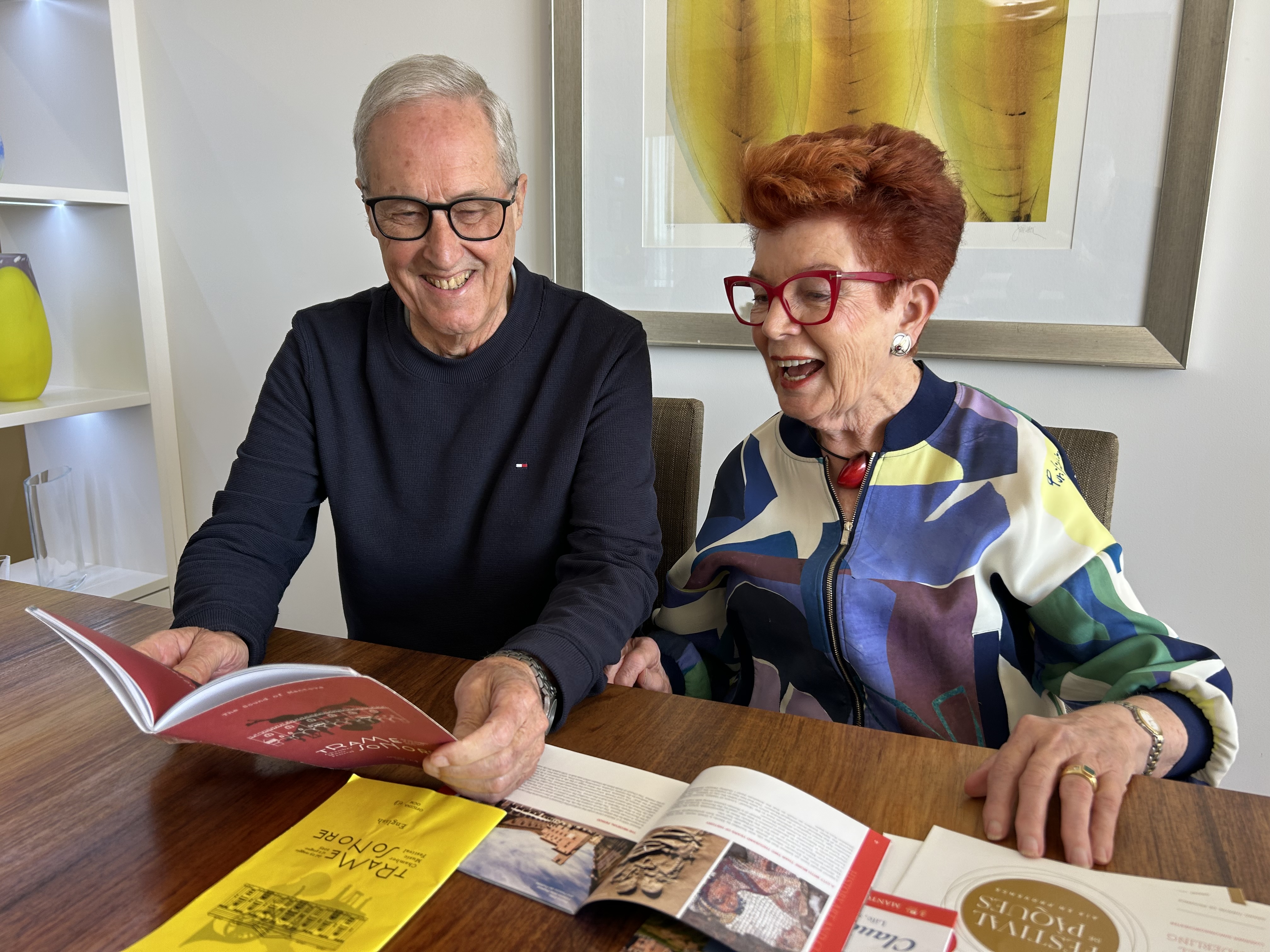 All aboard to enjoy this Wollongong couple's music-themed holiday of a lifetime  post image