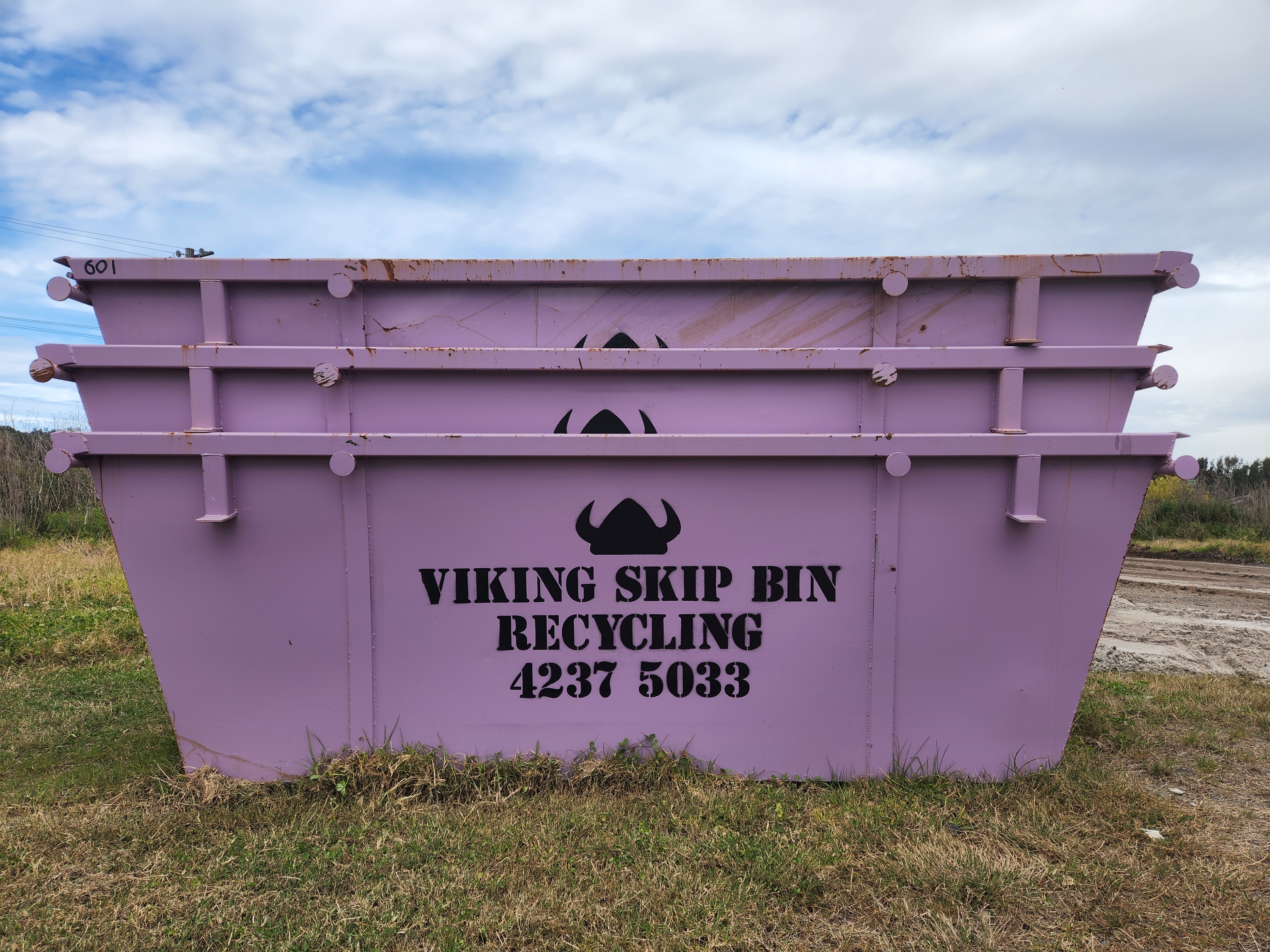 Viking Skip Bin Recycling: Where does the waste go?  post image