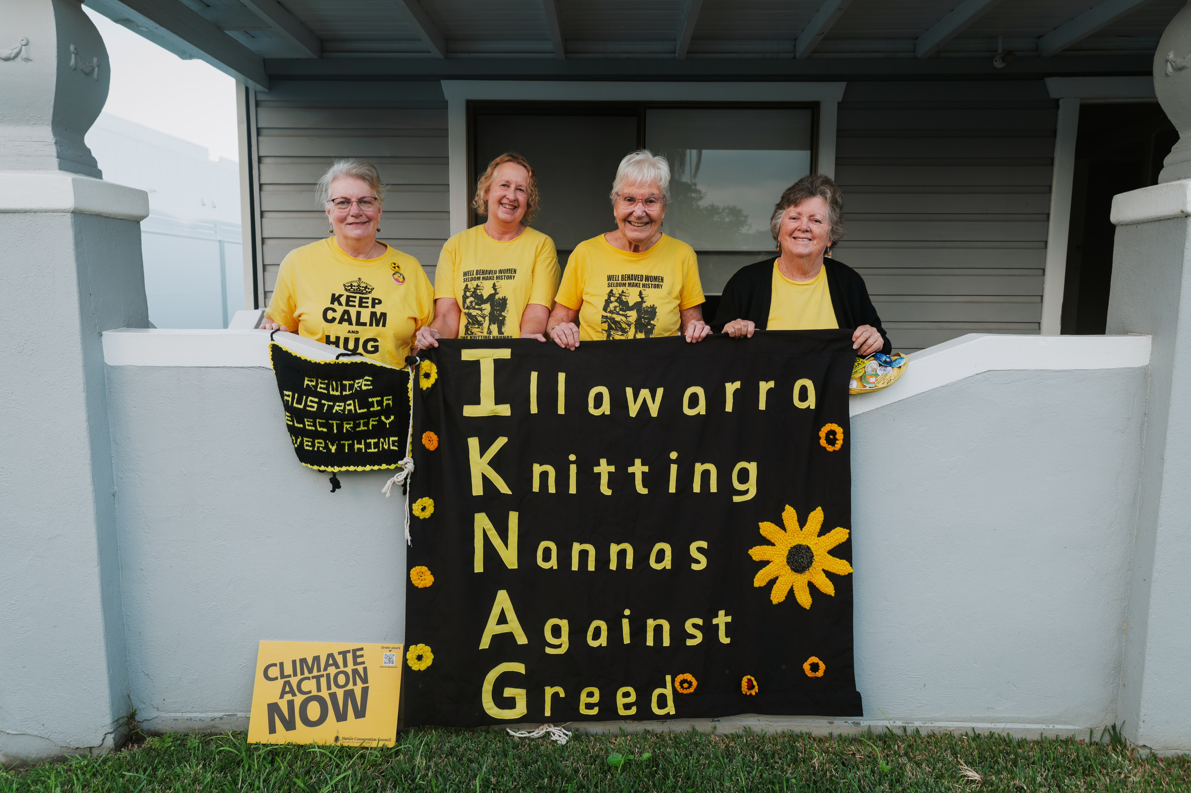 Knitting together a future with the Nannas of IKNAG