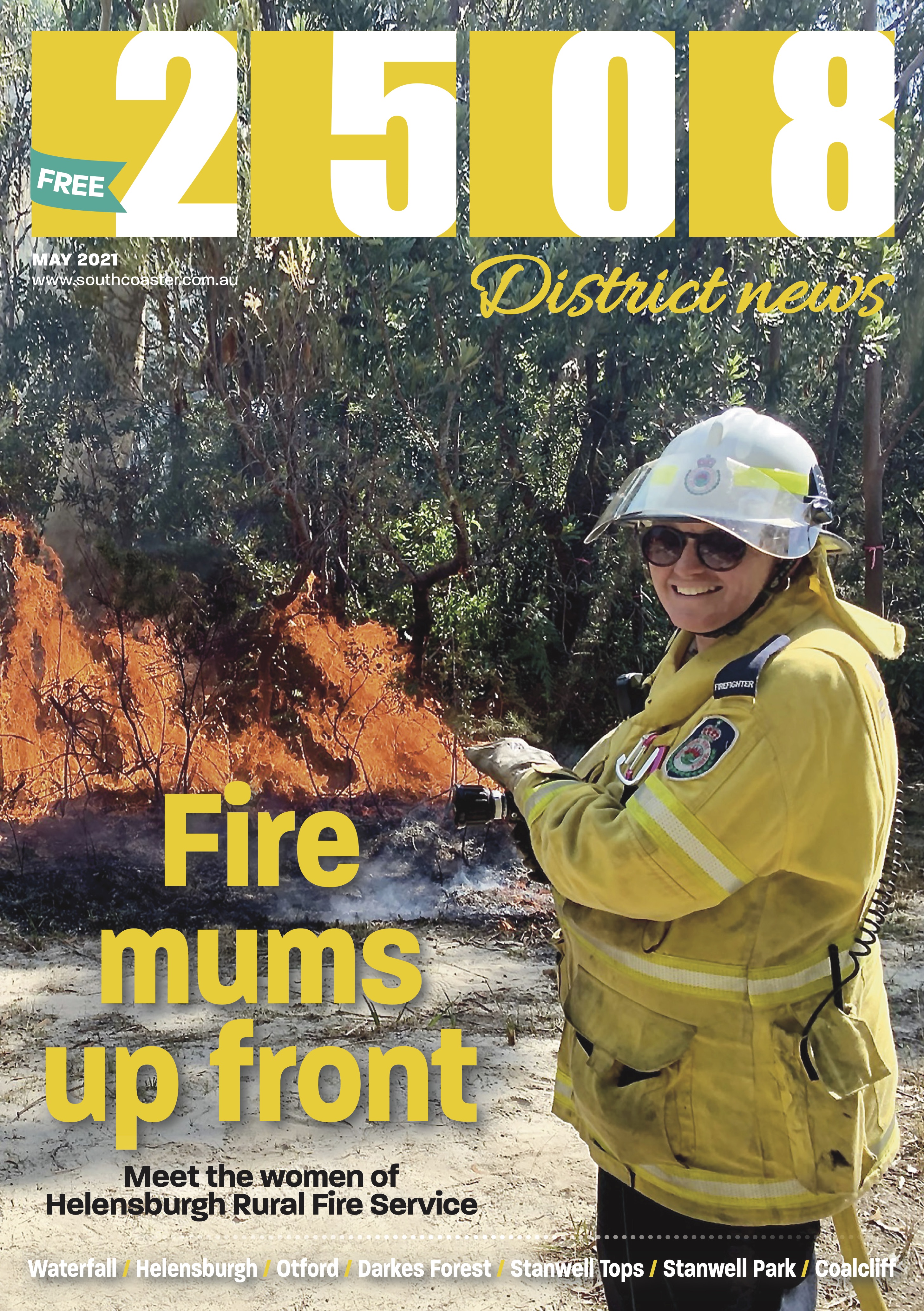 Read May's 2508 District News