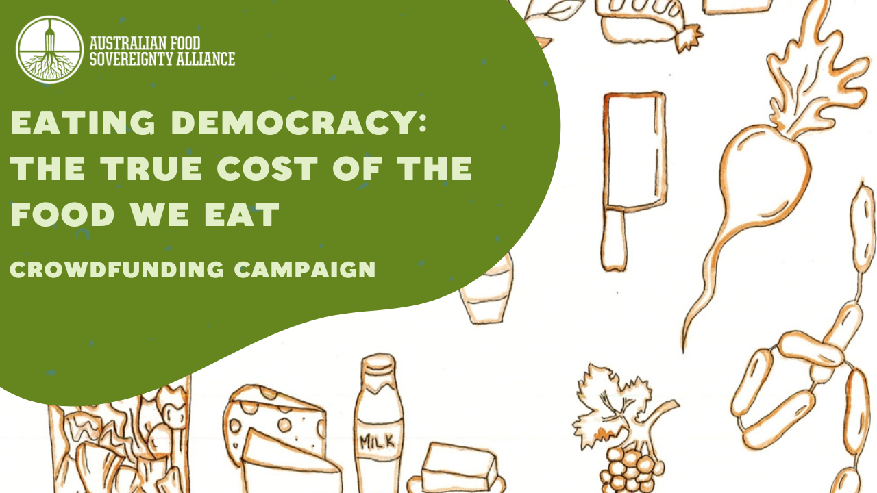 Alliance launches crowd-funding campaign to publish 'Eating Democracy' book  post image