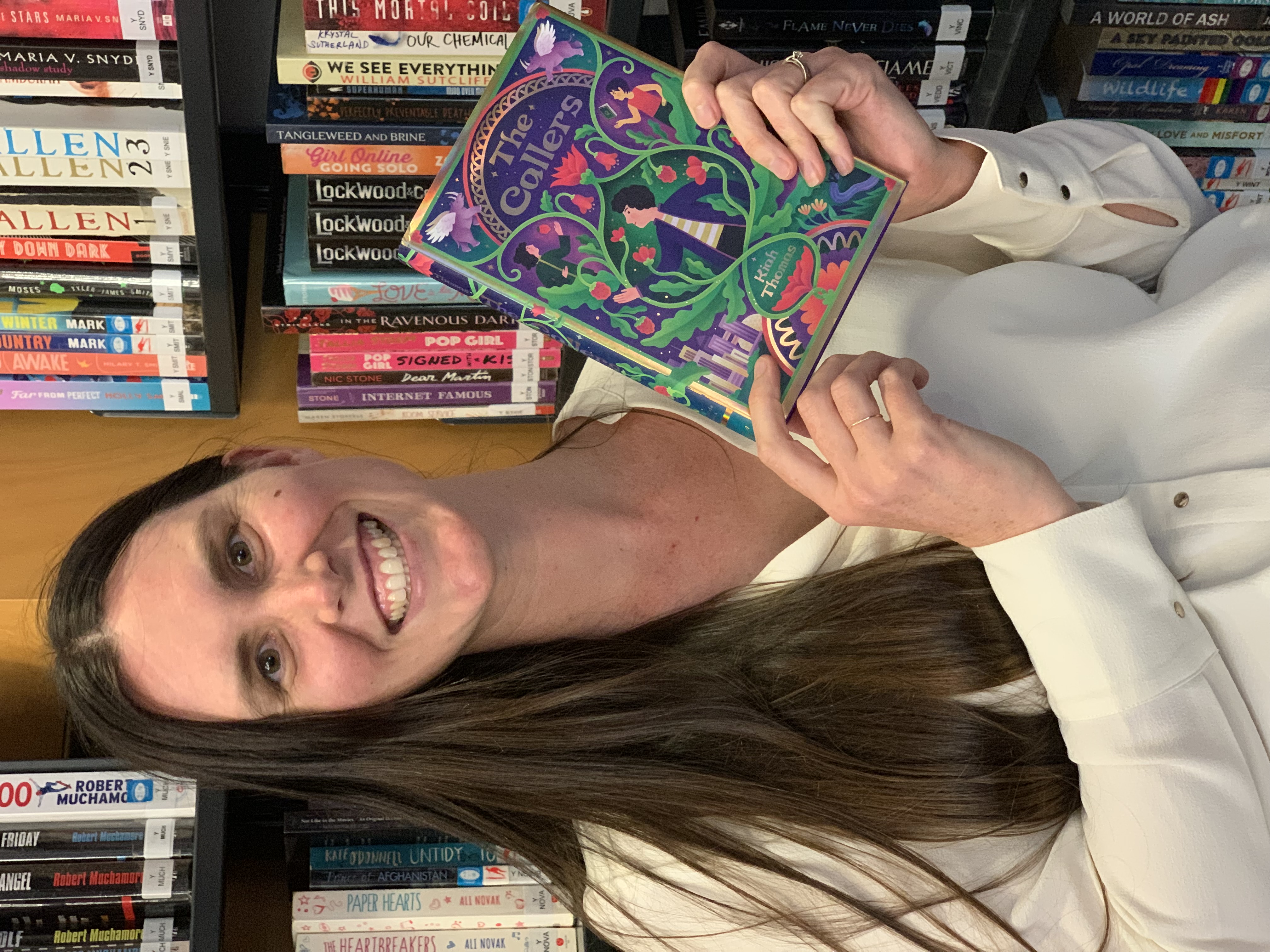 Fantastical debut by local author  post image